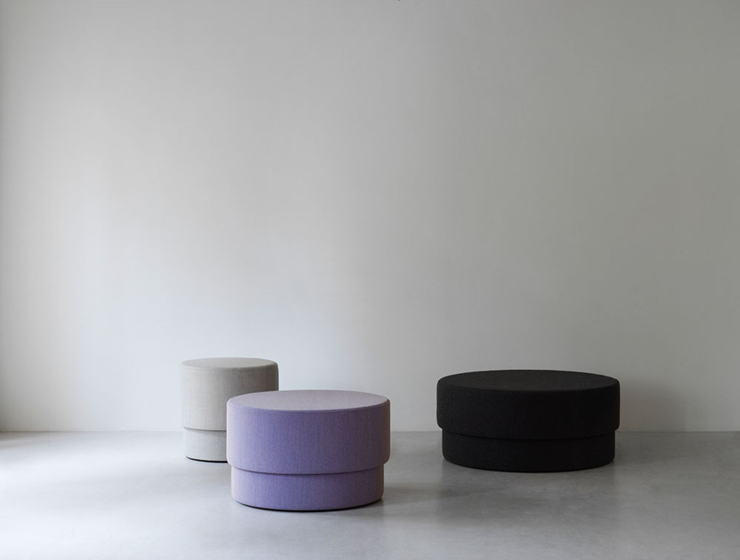Normann Copenhagen - Pouf - Silo Pouf - Medium - Hallingdal 944