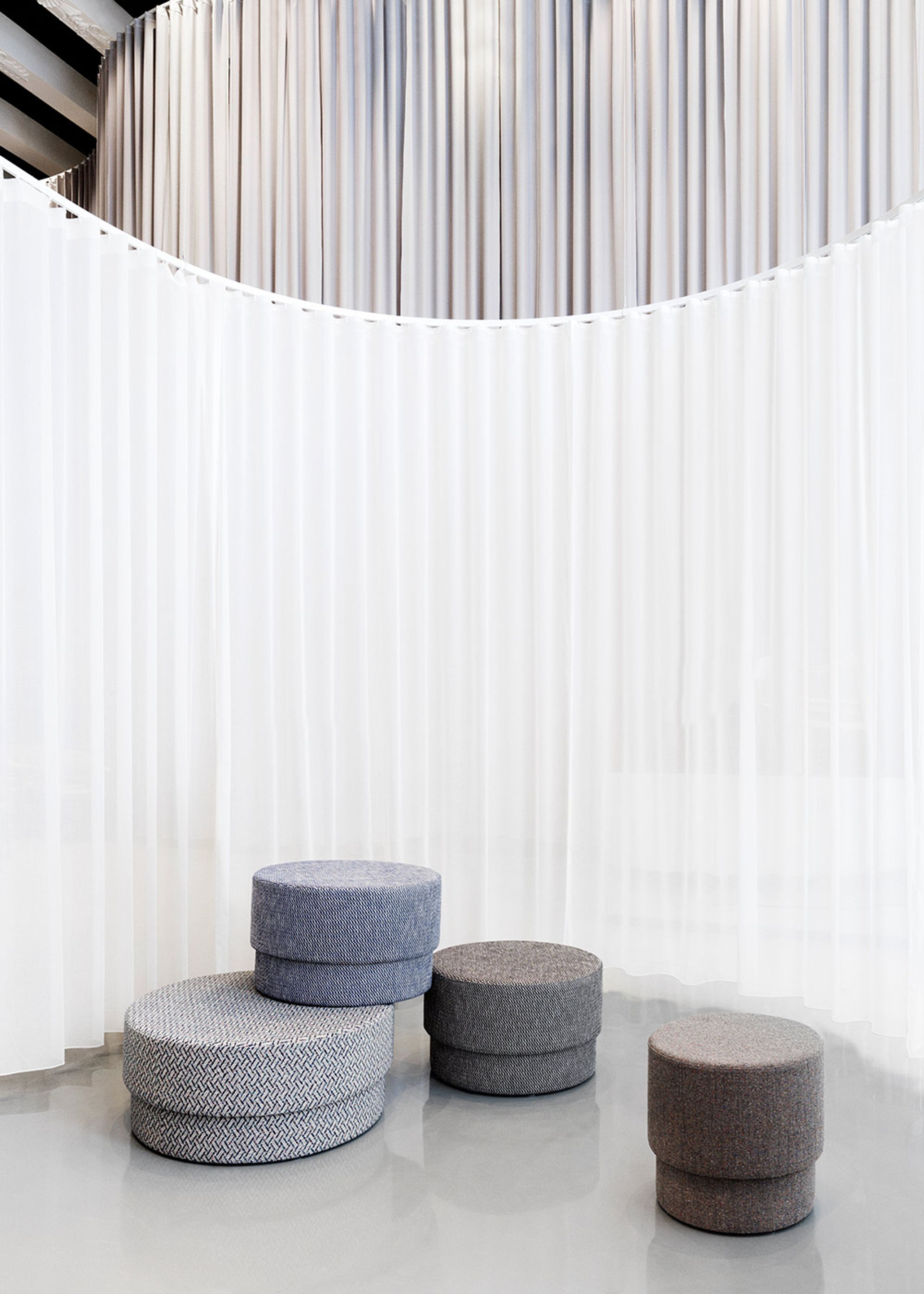 Normann Copenhagen - Pouf - Silo pouf - Large