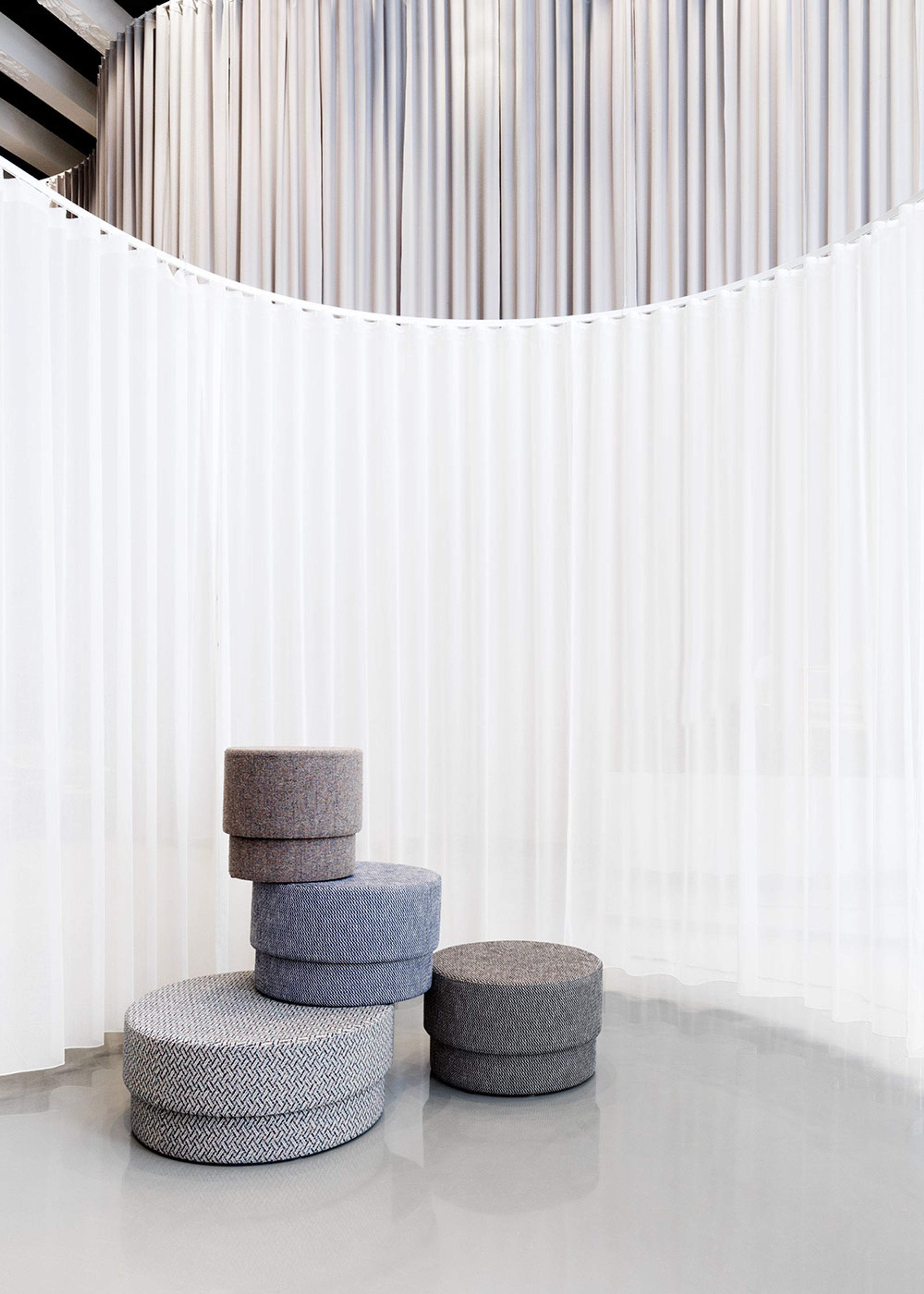 Normann Copenhagen - Pouf - Silo pouf - Large