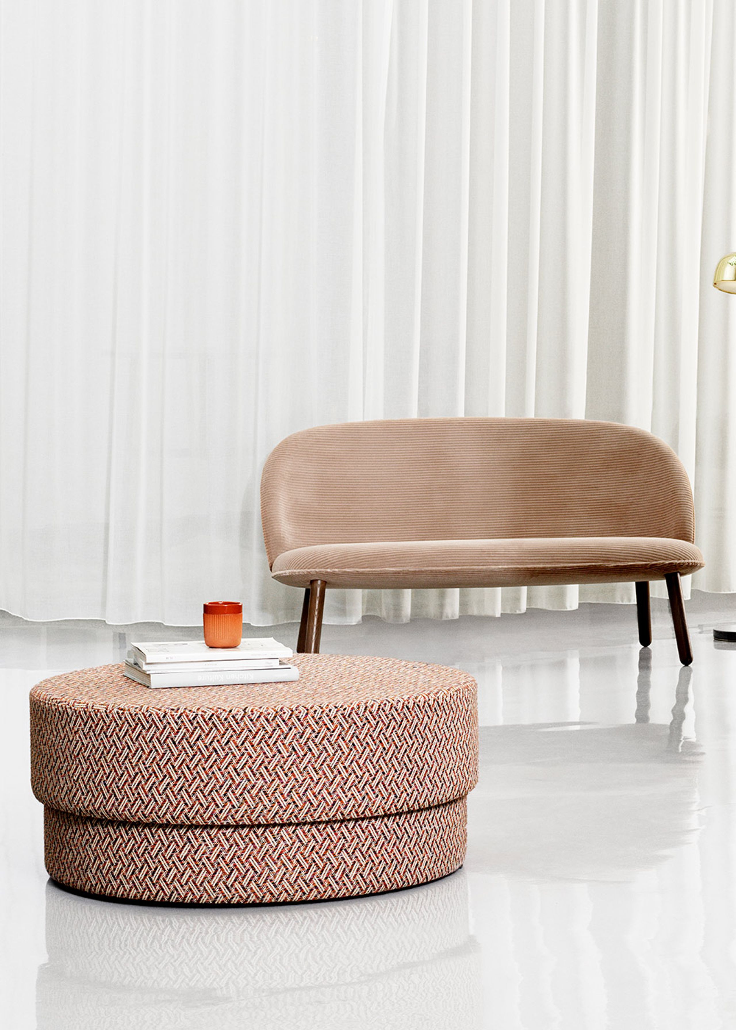 Normann Copenhagen - Pouf - Silo pouf - Large