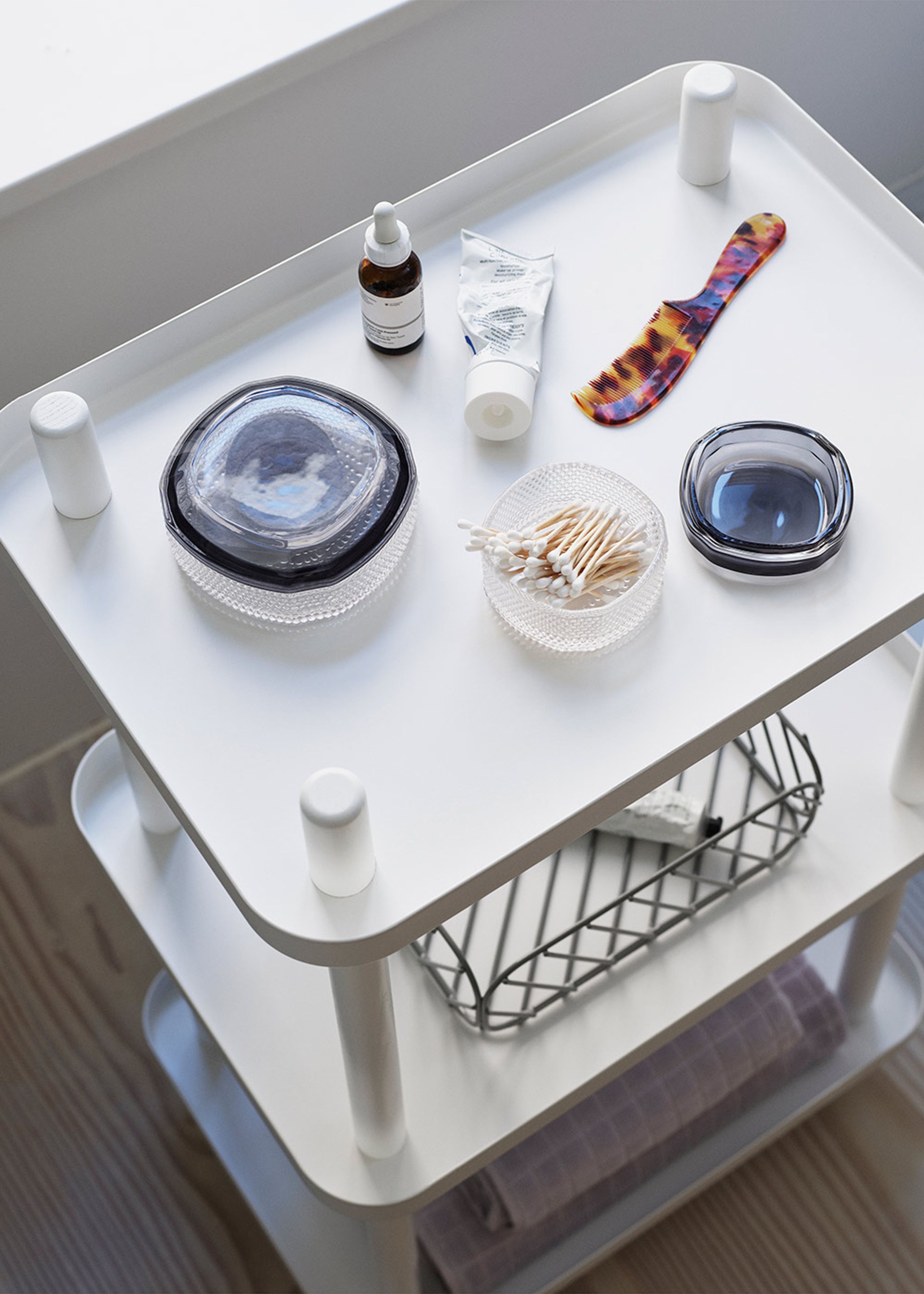 Normann Copenhagen - Estante - Block Shelf - White / White