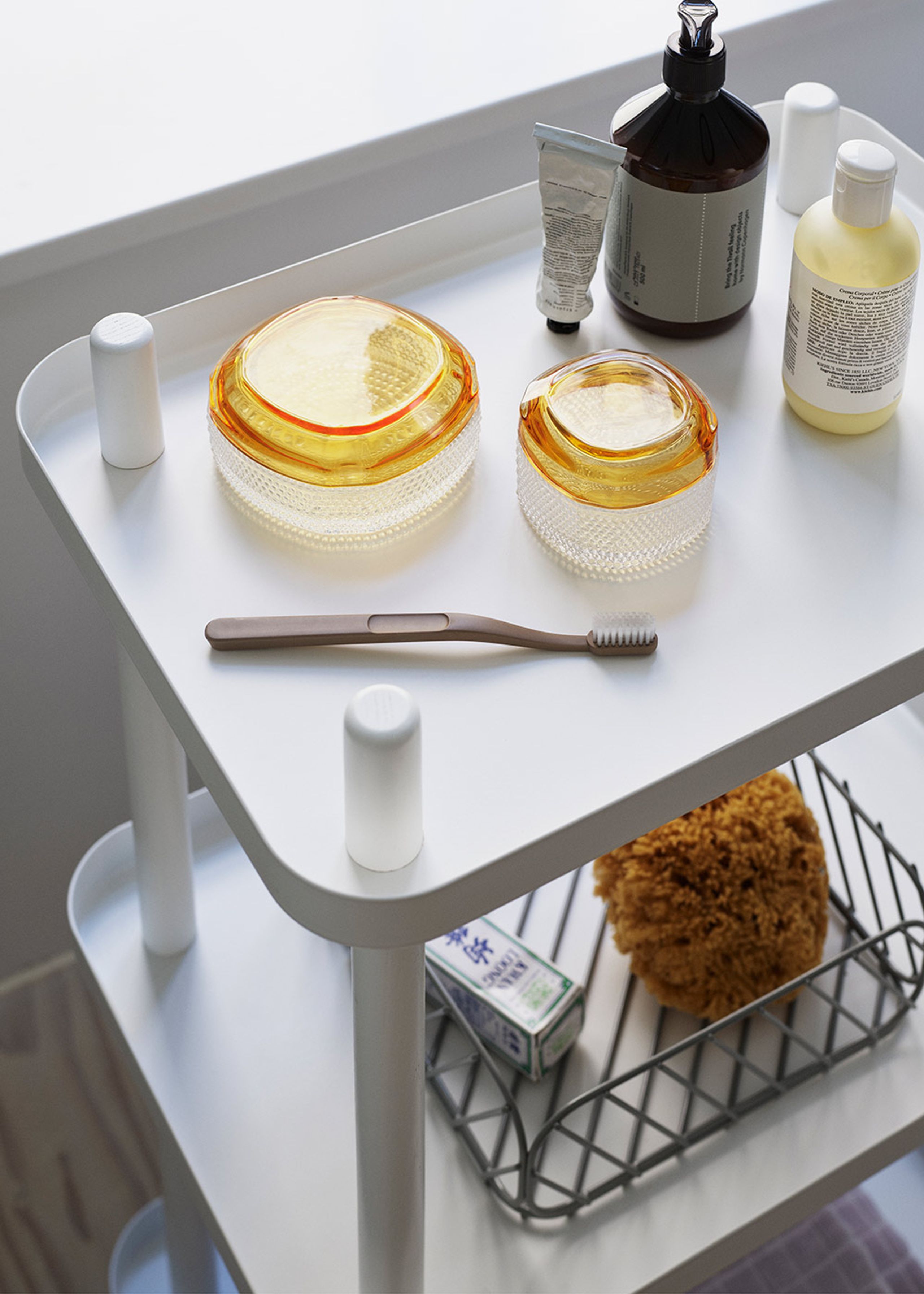 Normann Copenhagen - Estante - Block Shelf - White / White