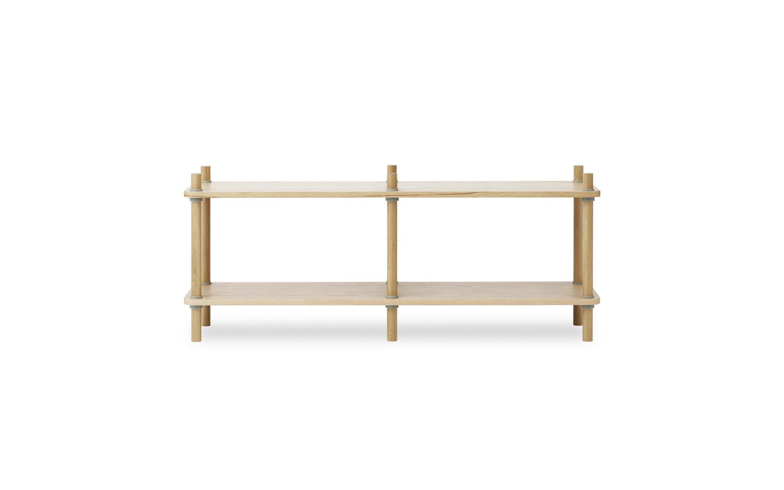 Normann Copenhagen - Stellingen - Jam reol - 6 pile oak / gray