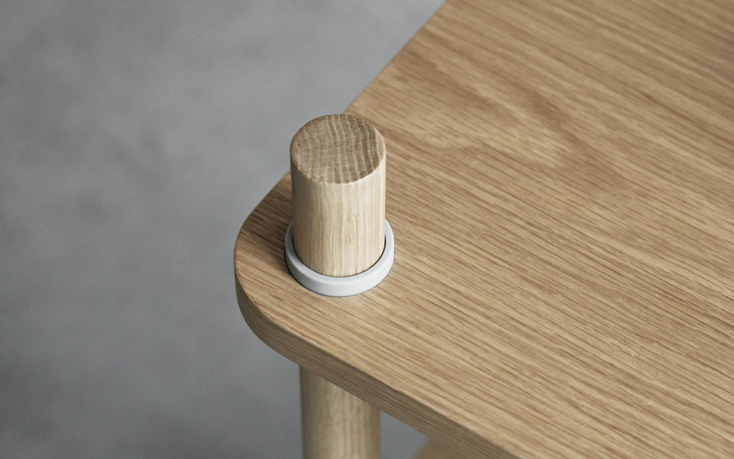 Normann Copenhagen - Étagère - Jam reol - 8 pile oak/grey