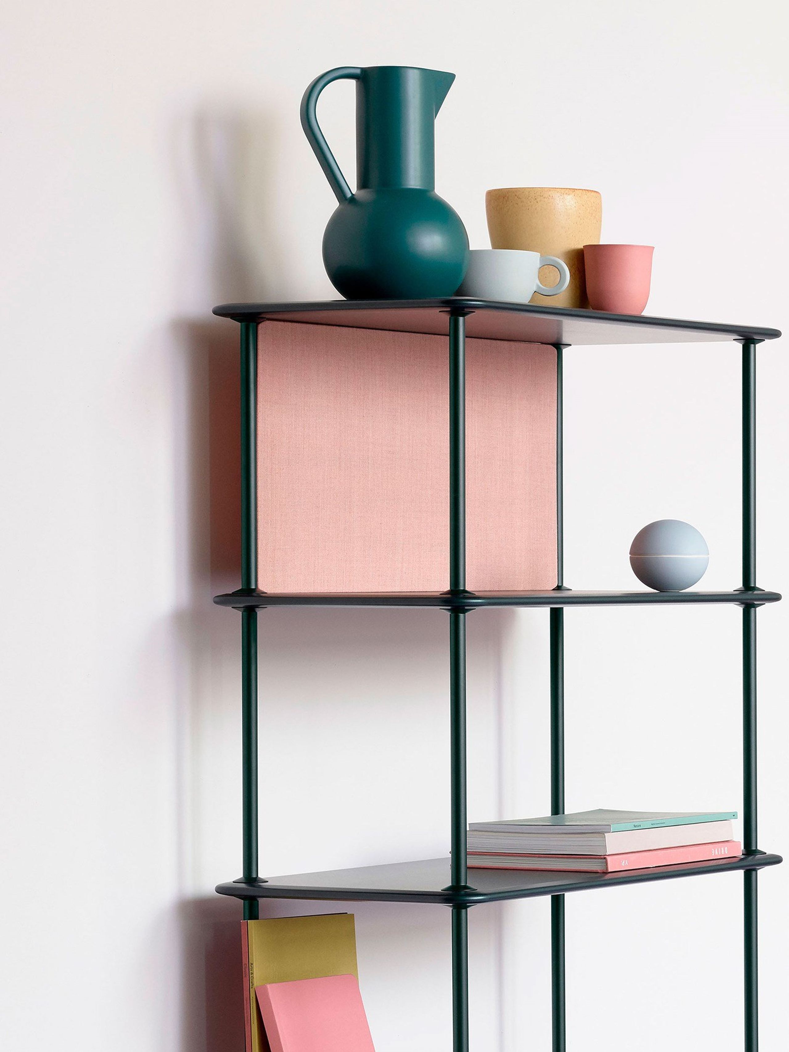 Normann Copenhagen - Reol - Montana free stofpaneler - Grå