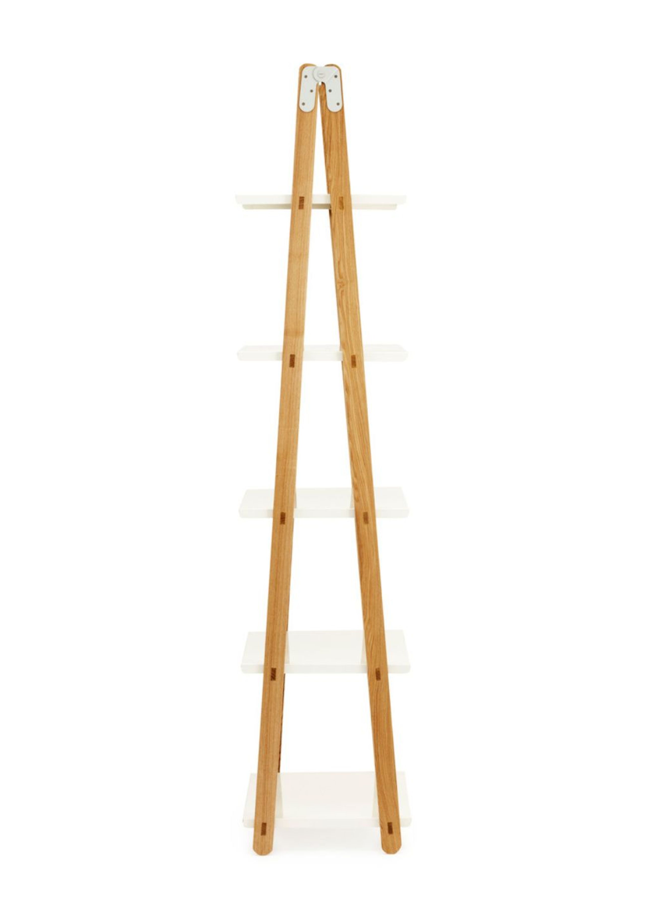Normann Copenhagen - Regal - One Step Up - High - Steel/Ash
