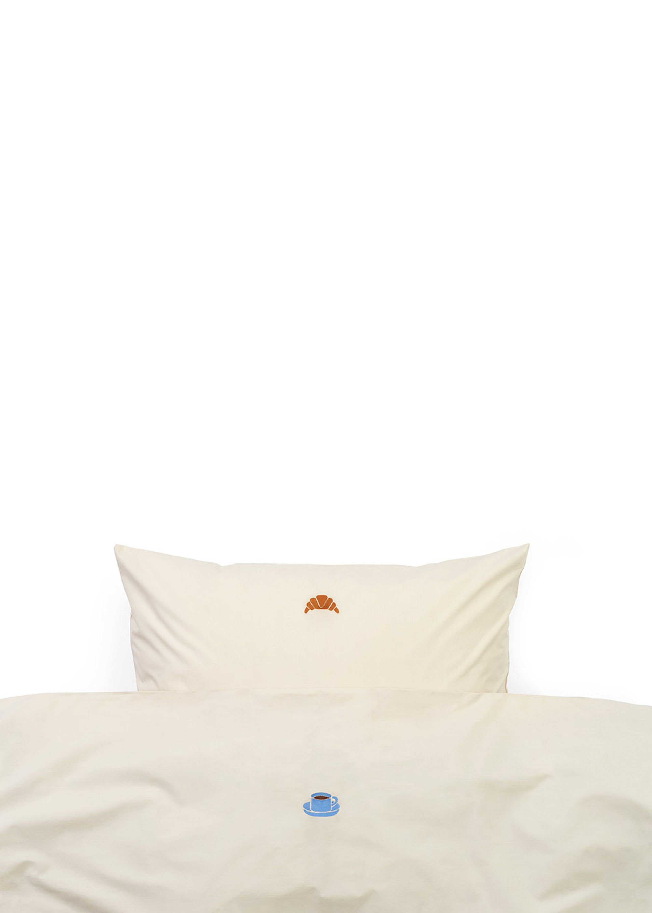 Normann Copenhagen - Sengesæt - Snooze - Lazy Morning Warm Grey