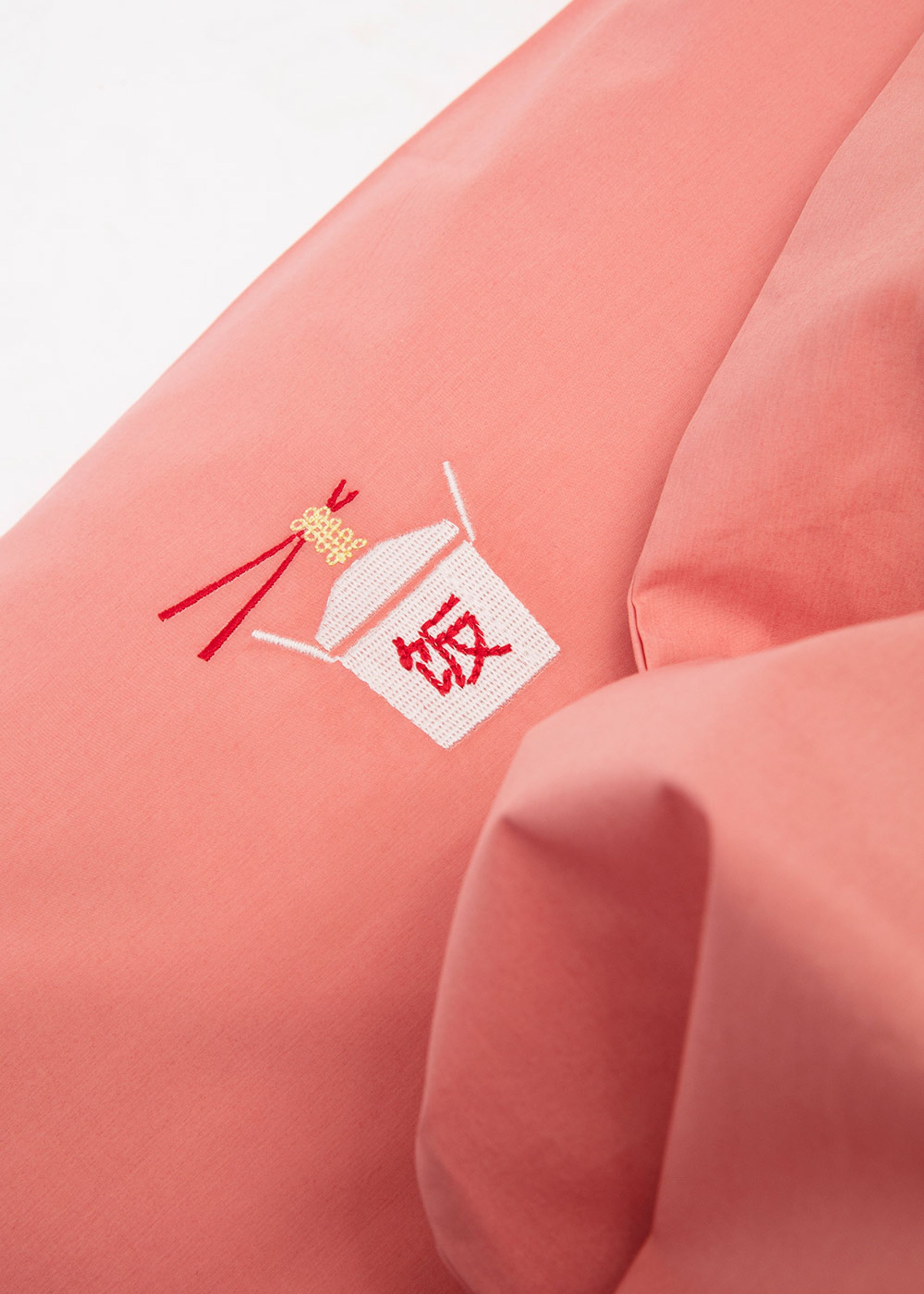 Normann Copenhagen - Sengesæt - Snooze - Happy Hangover Coral