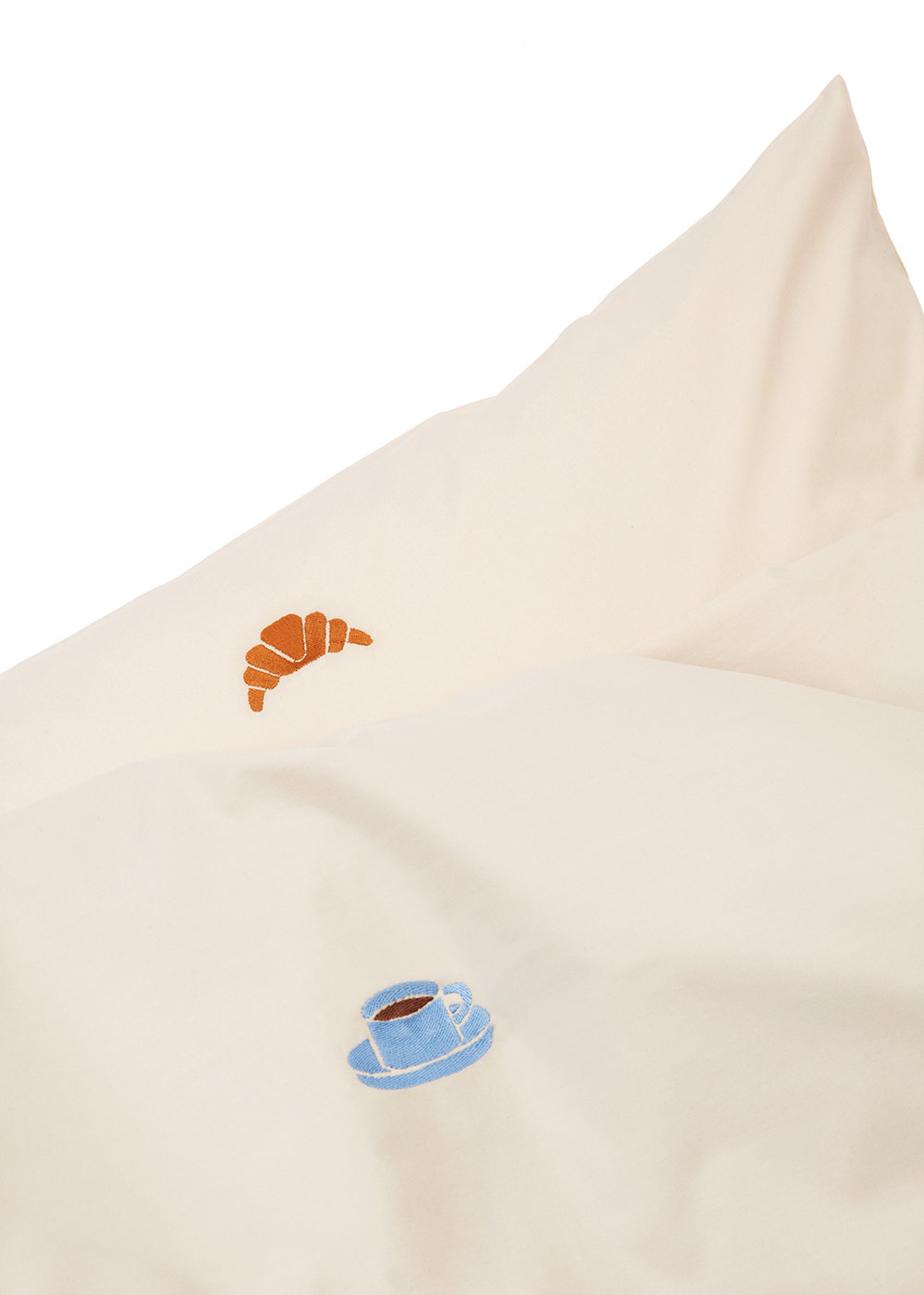 Normann Copenhagen - Sengesæt - Snooze - Lazy Morning Warm Grey