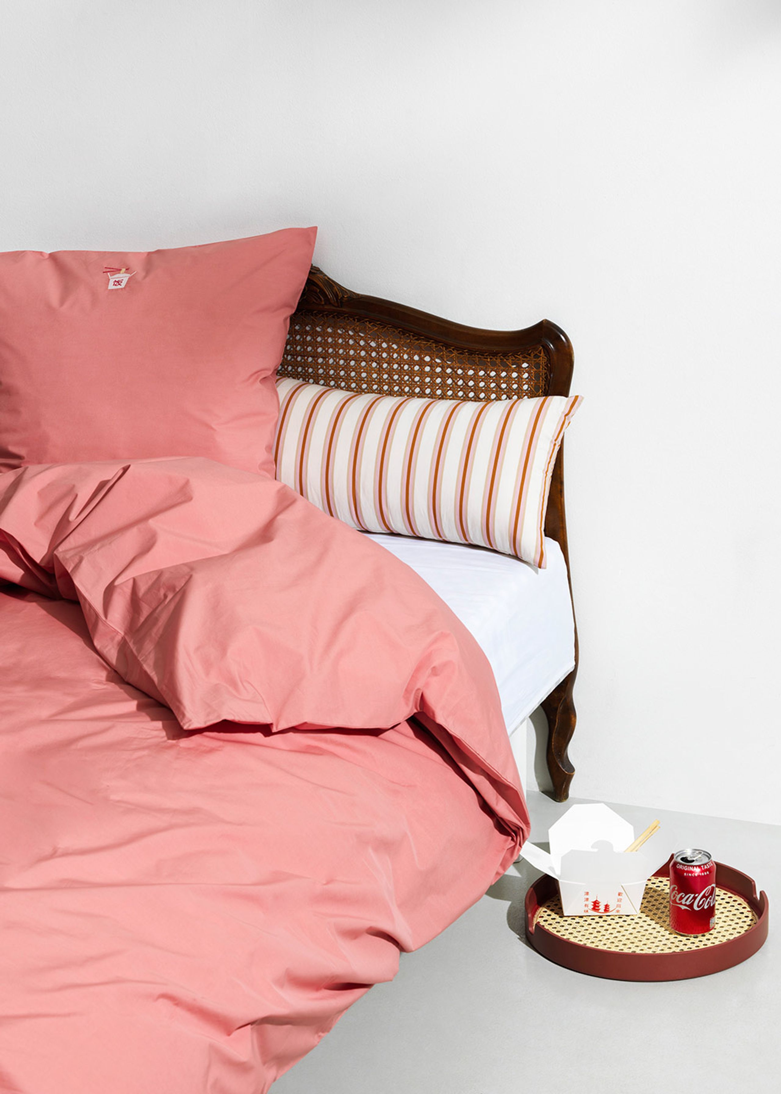 Normann Copenhagen - Sengesæt - Snooze - Happy Hangover Coral
