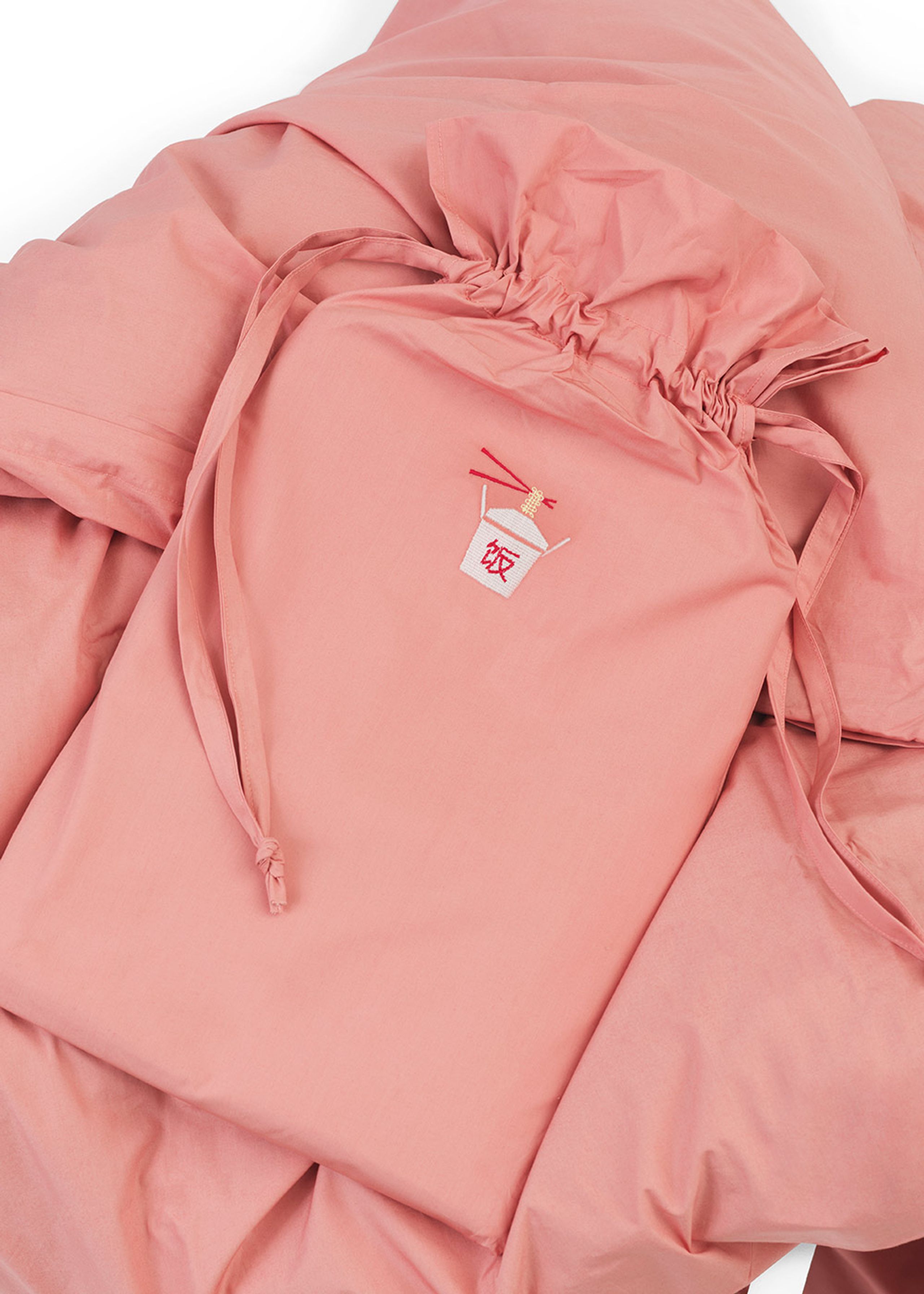 Normann Copenhagen - Sengesæt - Snooze - Happy Hangover Coral