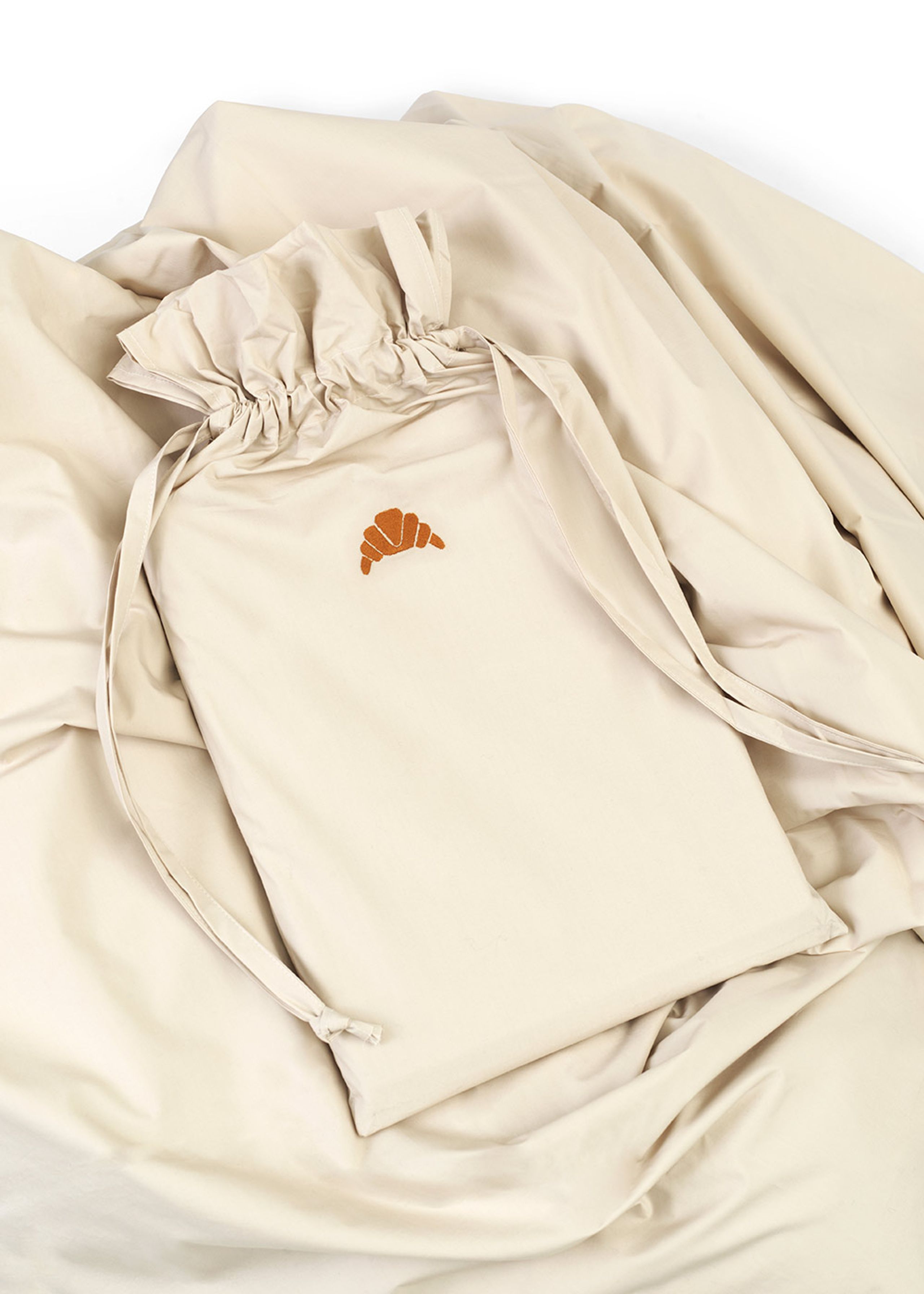 Normann Copenhagen - Sengesæt - Snooze - Lazy Morning Warm Grey