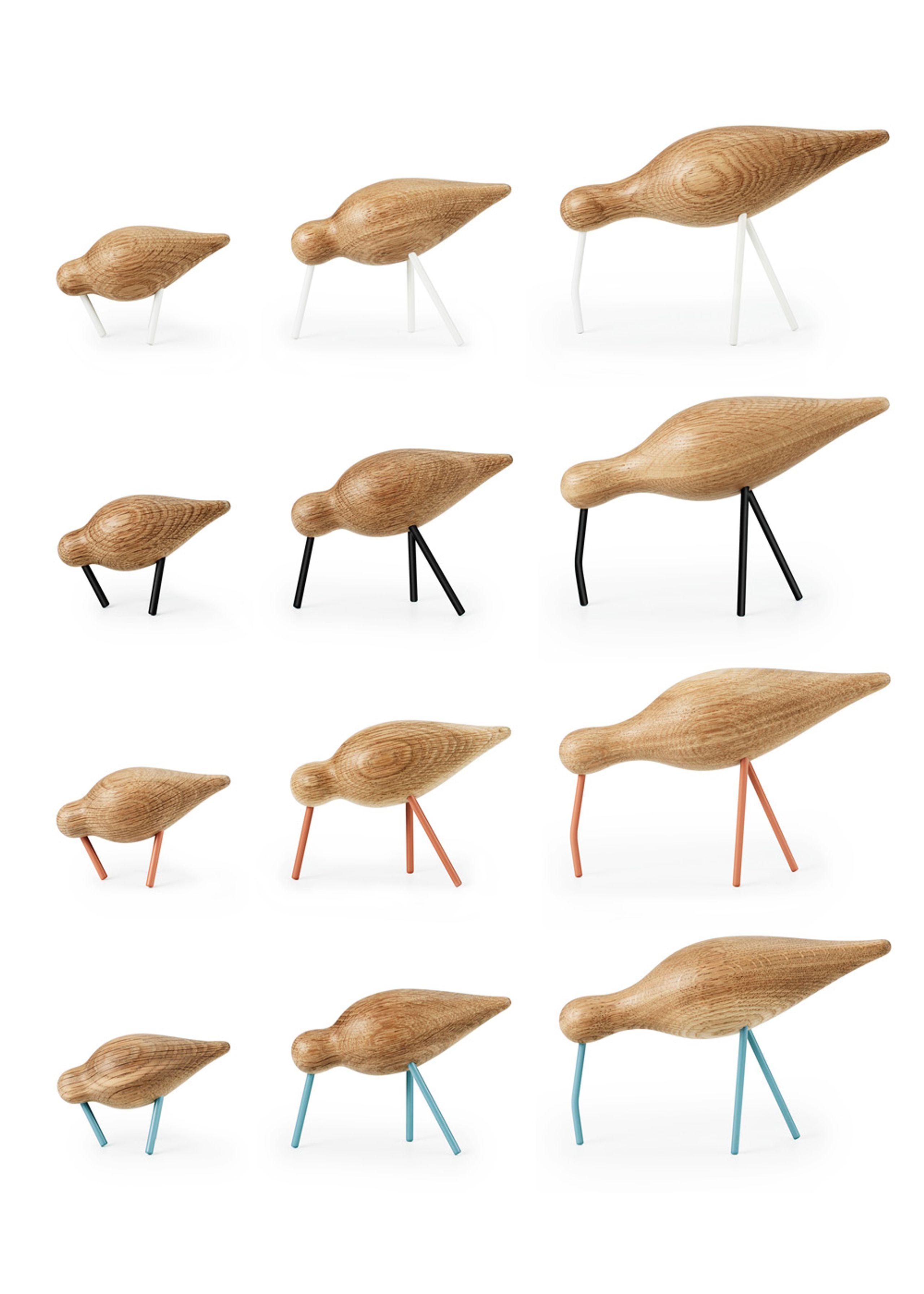 Normann Copenhagen - - Shorebird - Large - Sort
