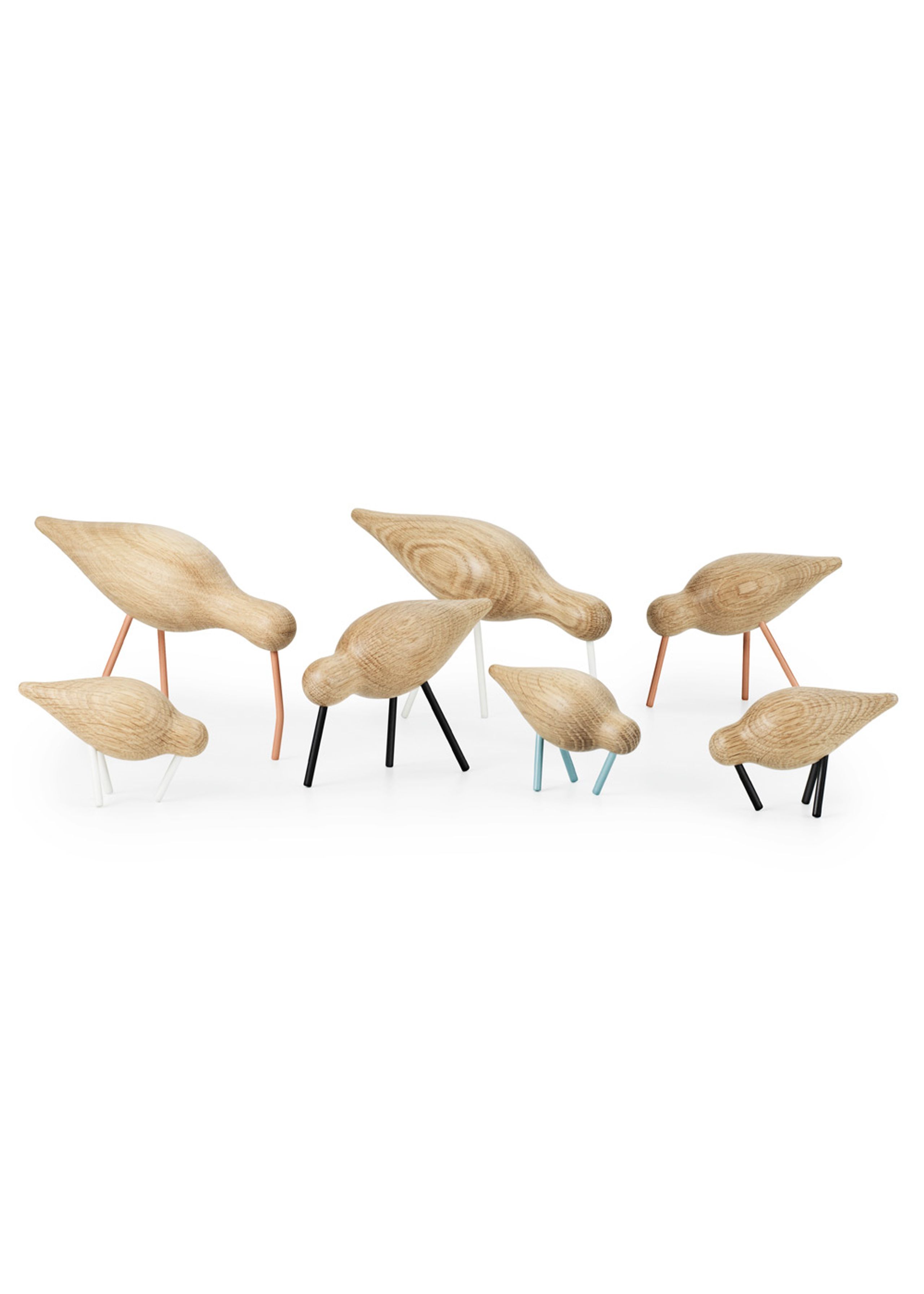 Normann Copenhagen - Figura - Shorebird - Small - Black