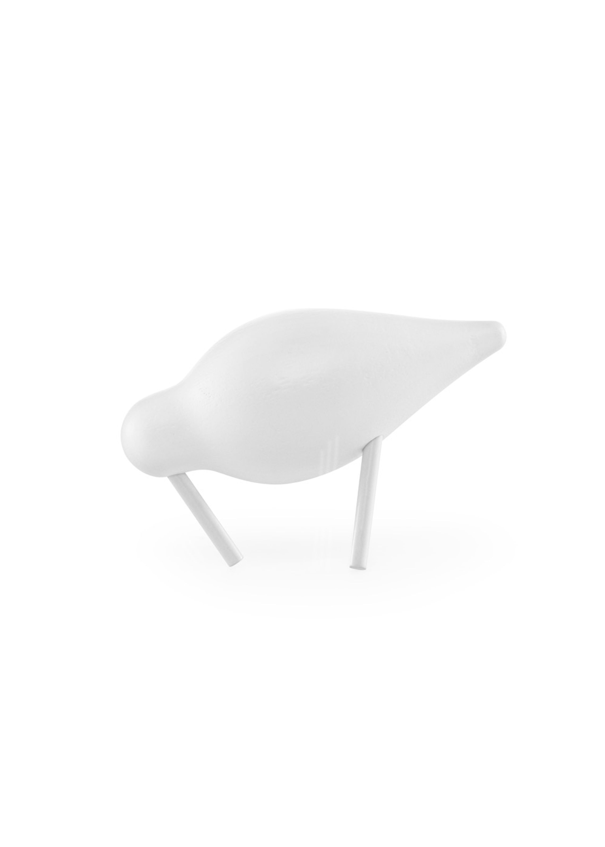 Normann Copenhagen - Figure - Shorebird - Small - White/White