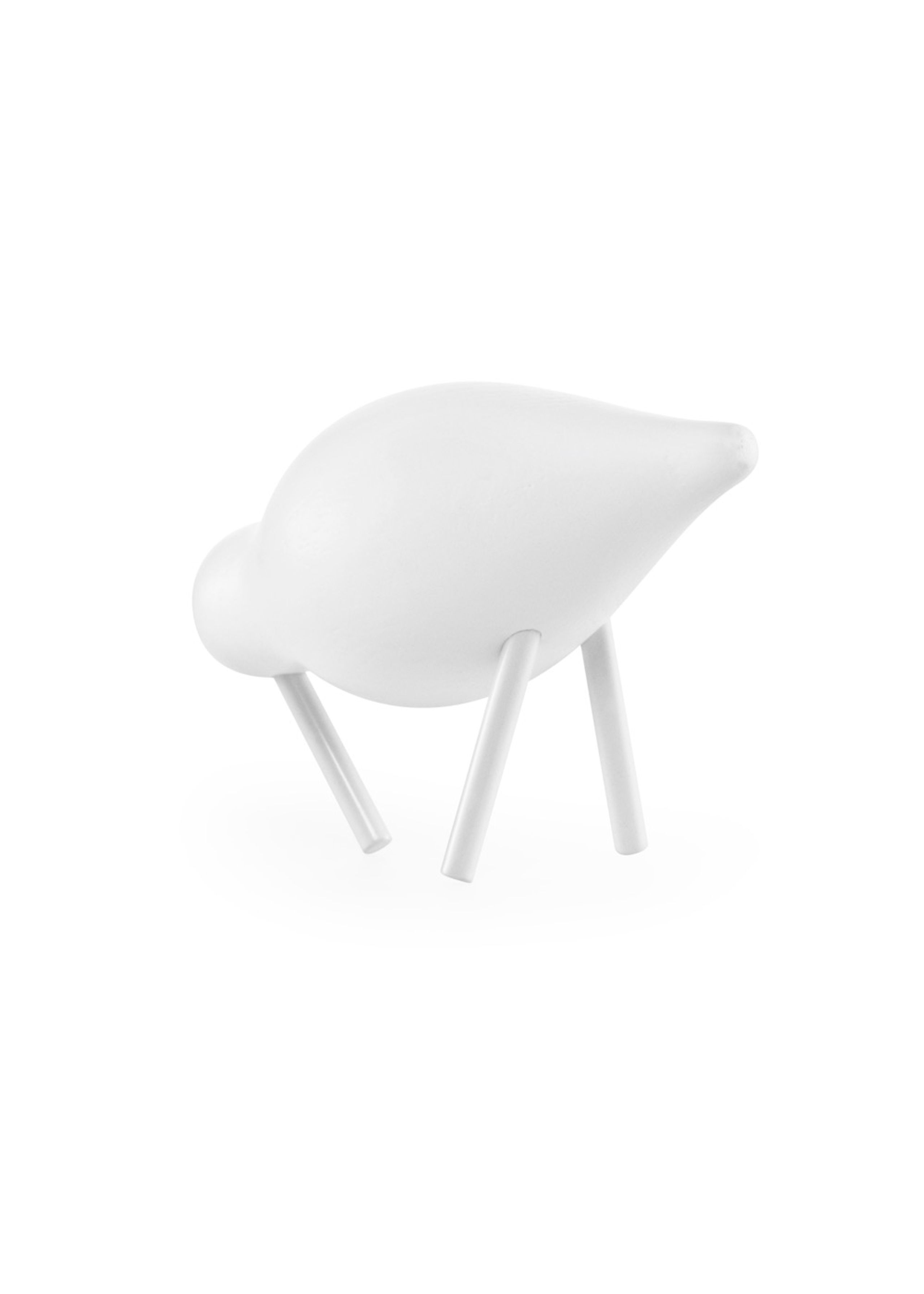 Normann Copenhagen - Figure - Shorebird - Small - White/White