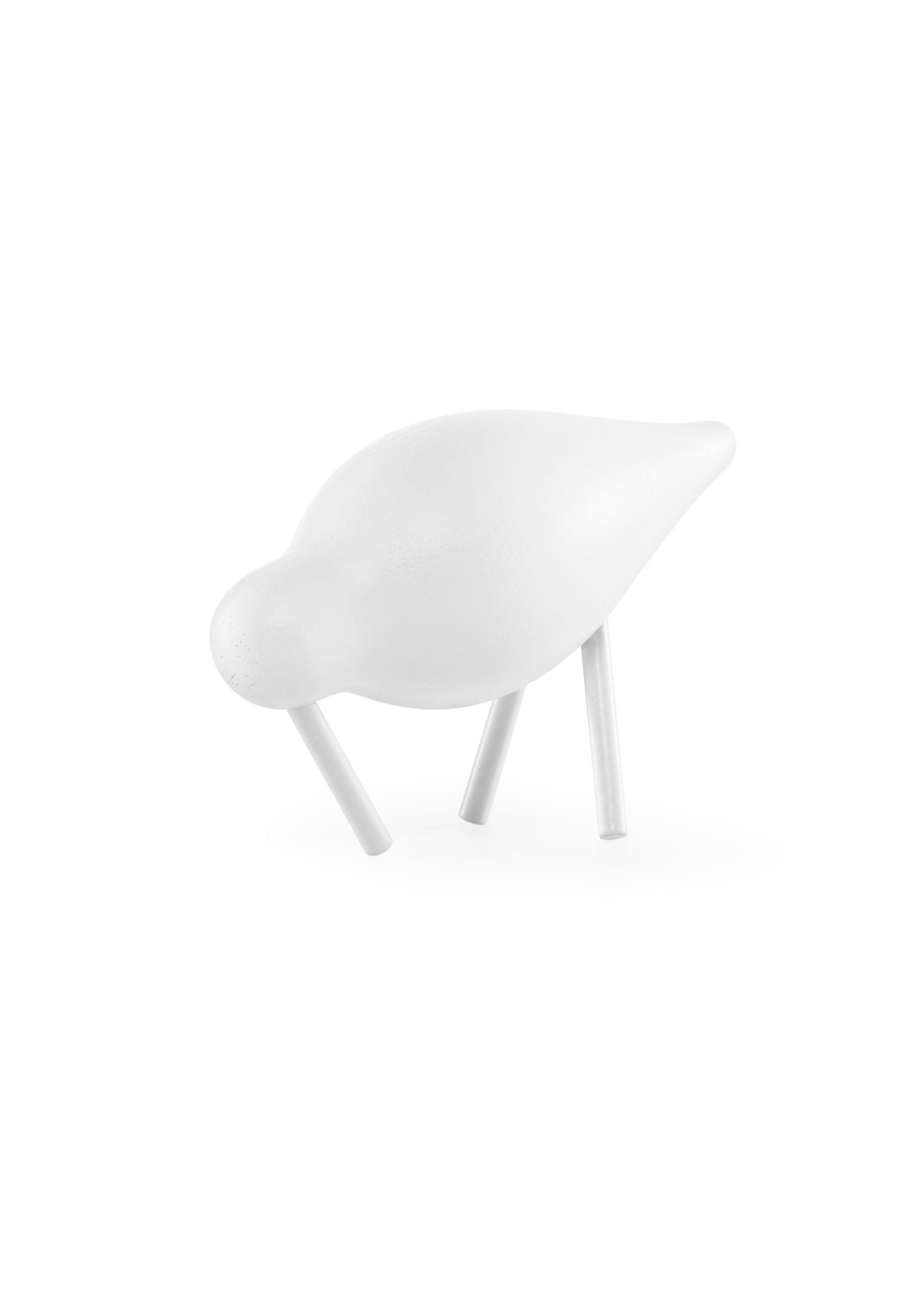 Normann Copenhagen - Figure - Shorebird - Small - White/White