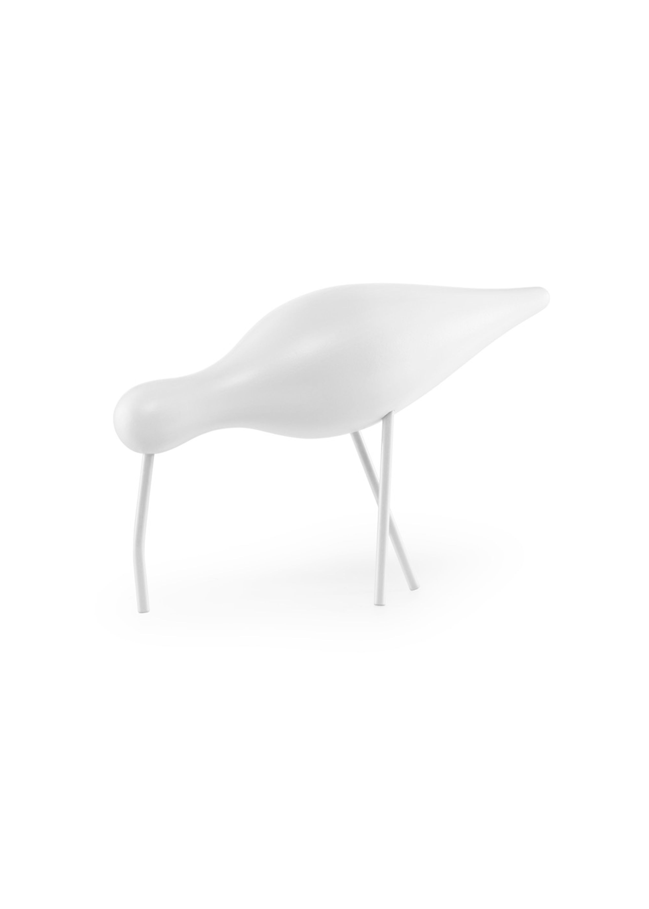 Normann Copenhagen - Figura - Shorebird - Large - White/White