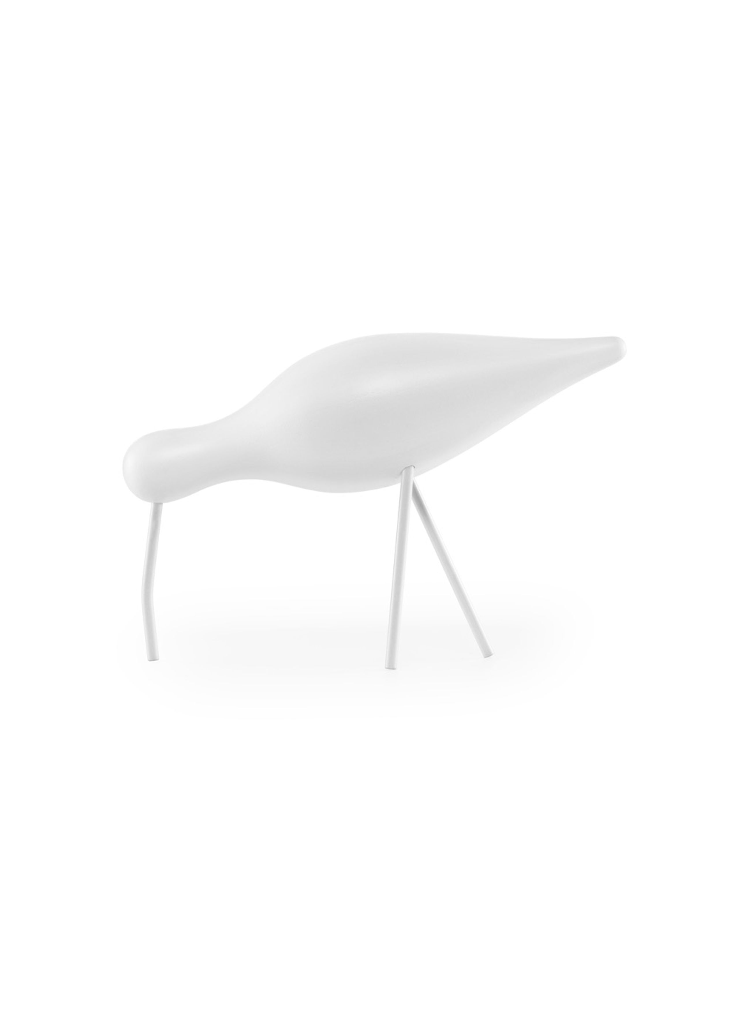 Normann Copenhagen - Figura - Shorebird - Large - White/White