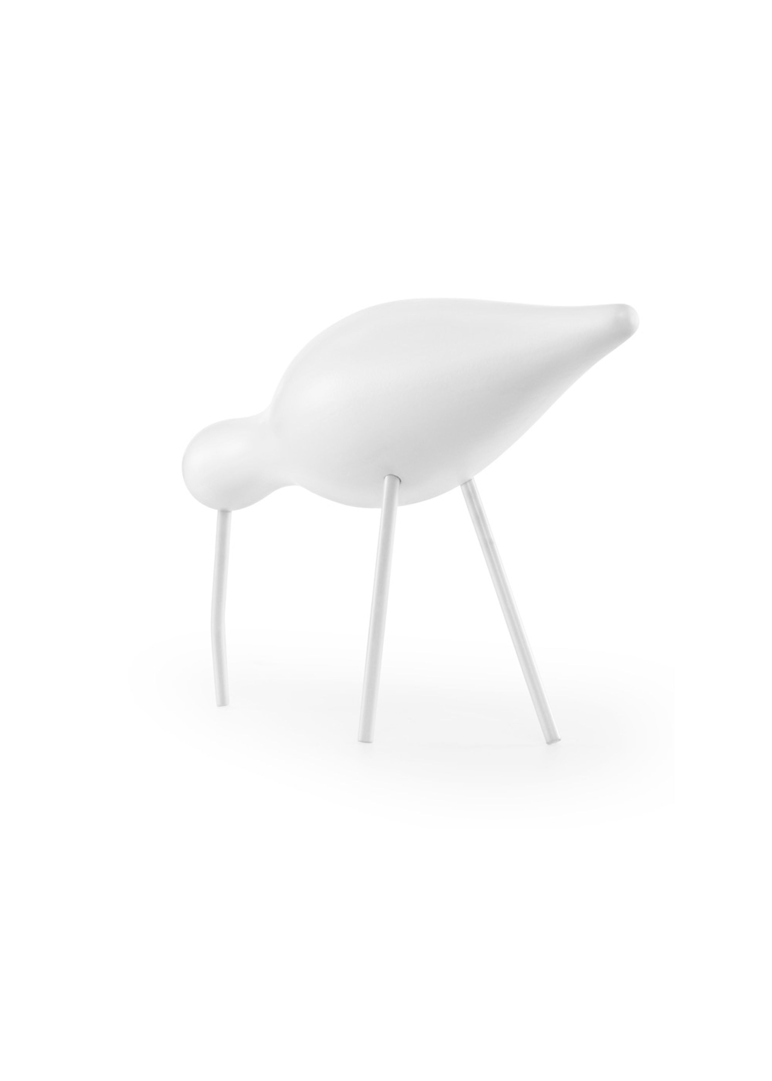 Normann Copenhagen - Figura - Shorebird - Large - White/White
