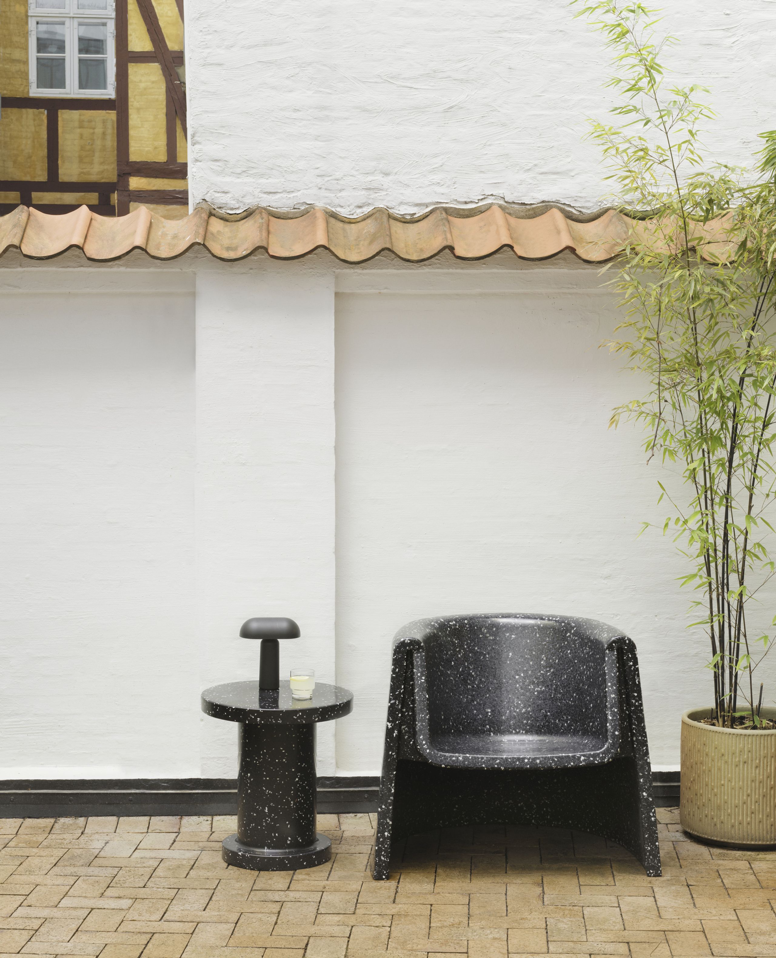 Normann Copenhagen - Beistelltisch - Bit Side Table - Black