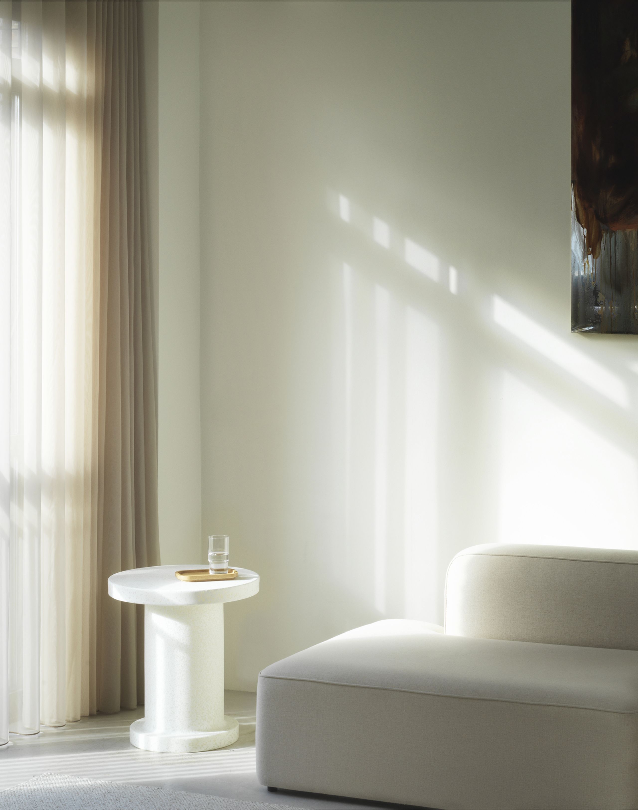 Normann Copenhagen - Side table - Bit Side Table - White / White