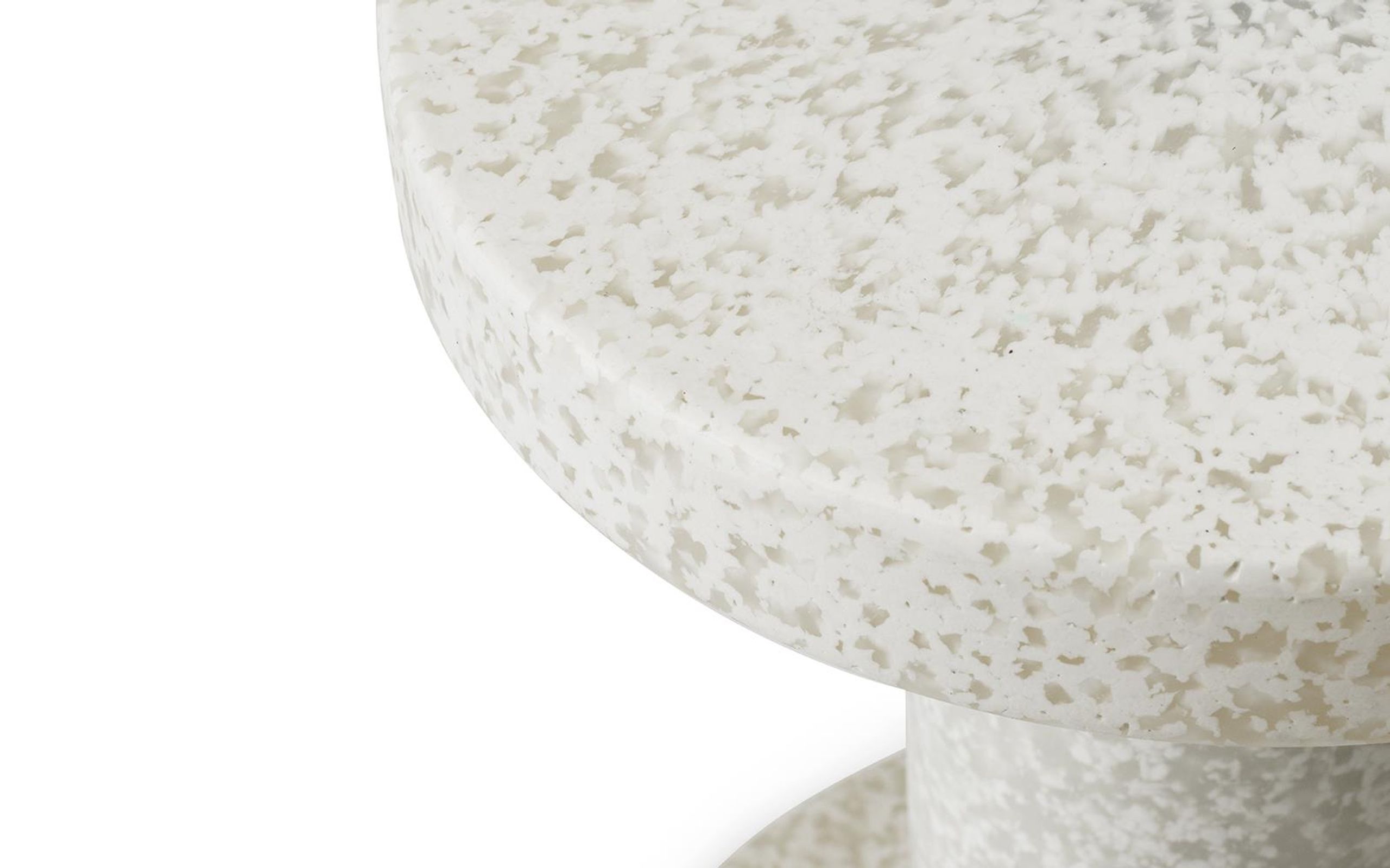 Normann Copenhagen - Side table - Bit Side Table - White / White