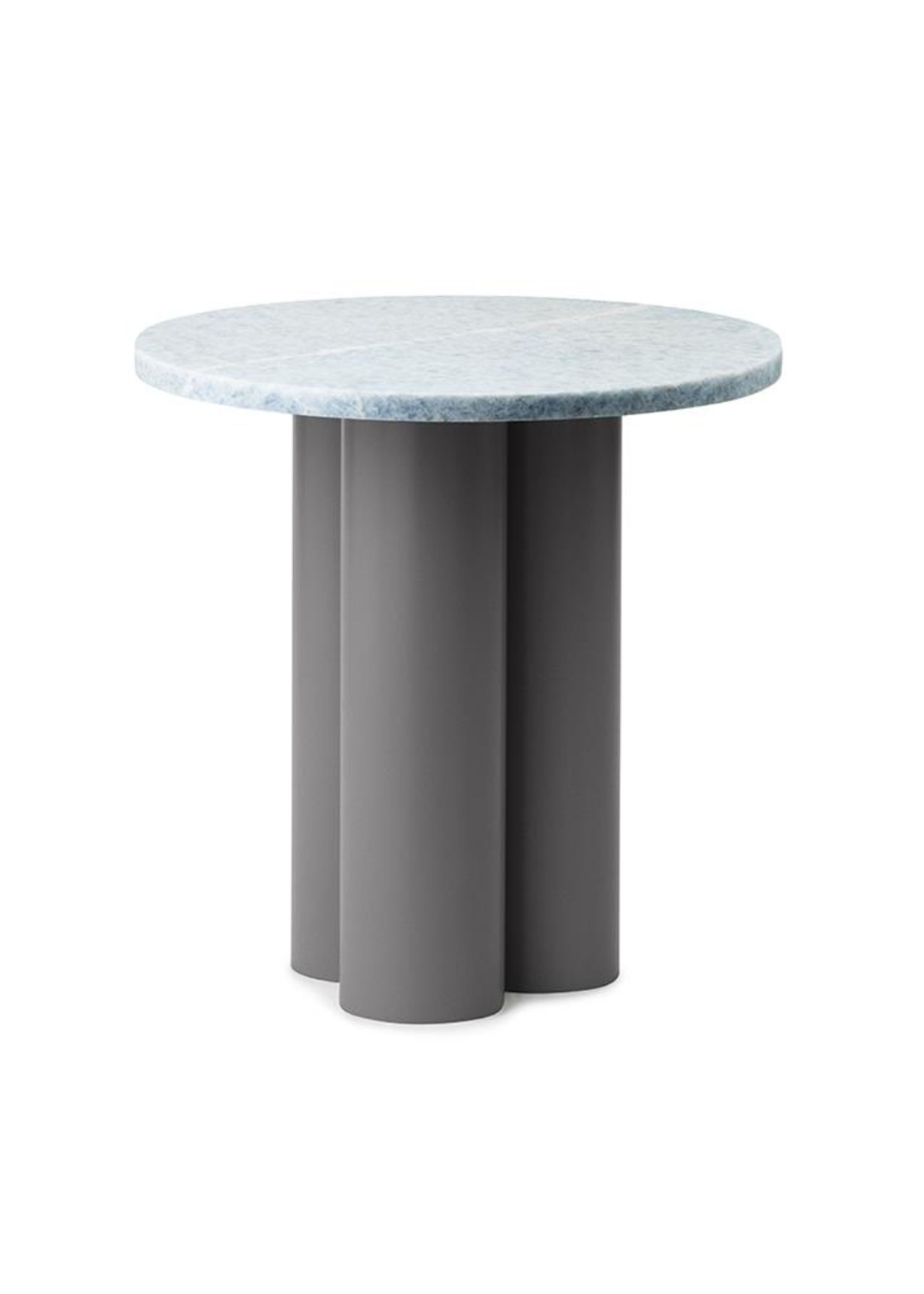 Normann Copenhagen - Postranní stolek - Dit Table - Grey - Blue Diamond