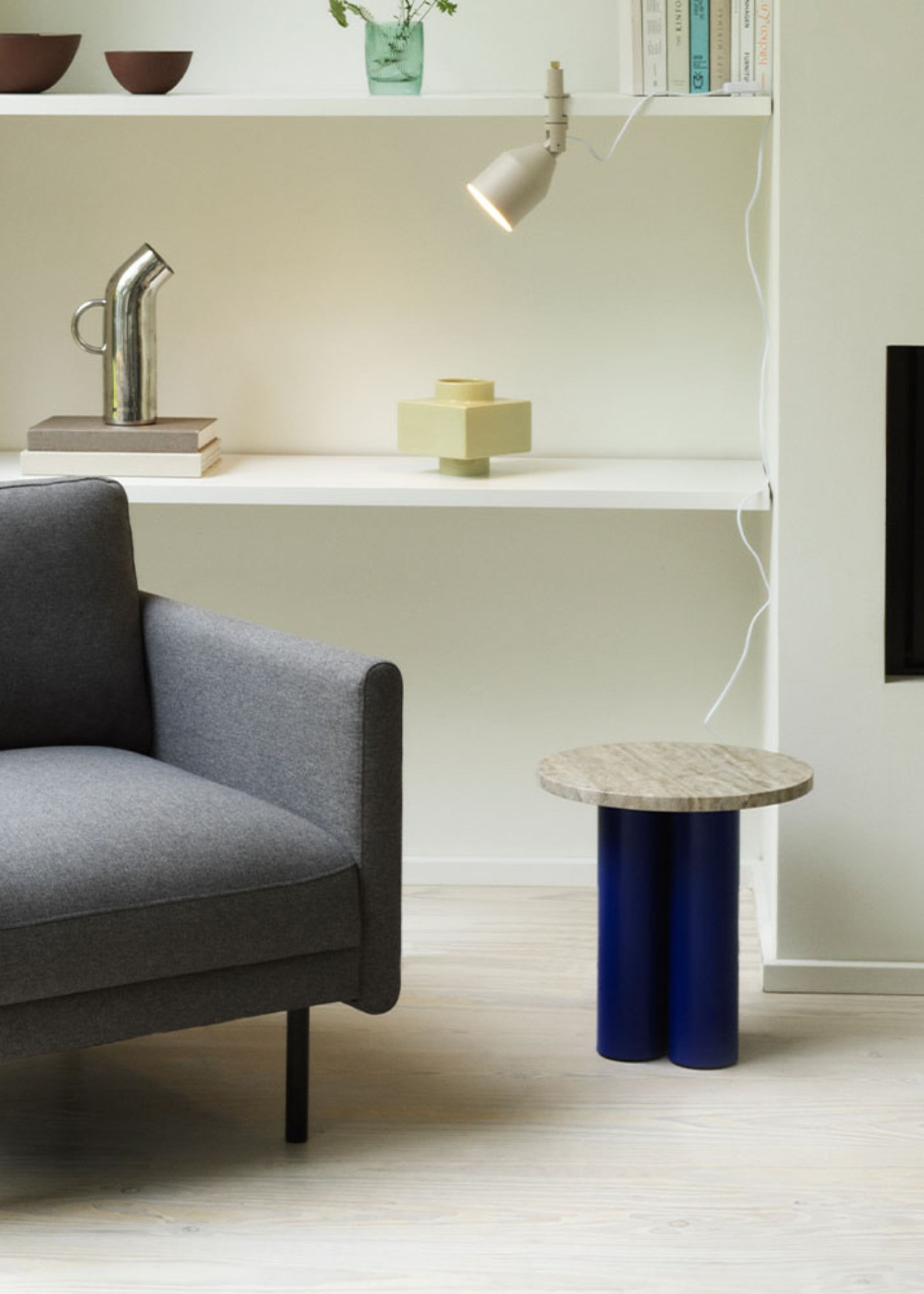 Normann Copenhagen - Sidebord - Dit Table - Brown - Portoro Gold