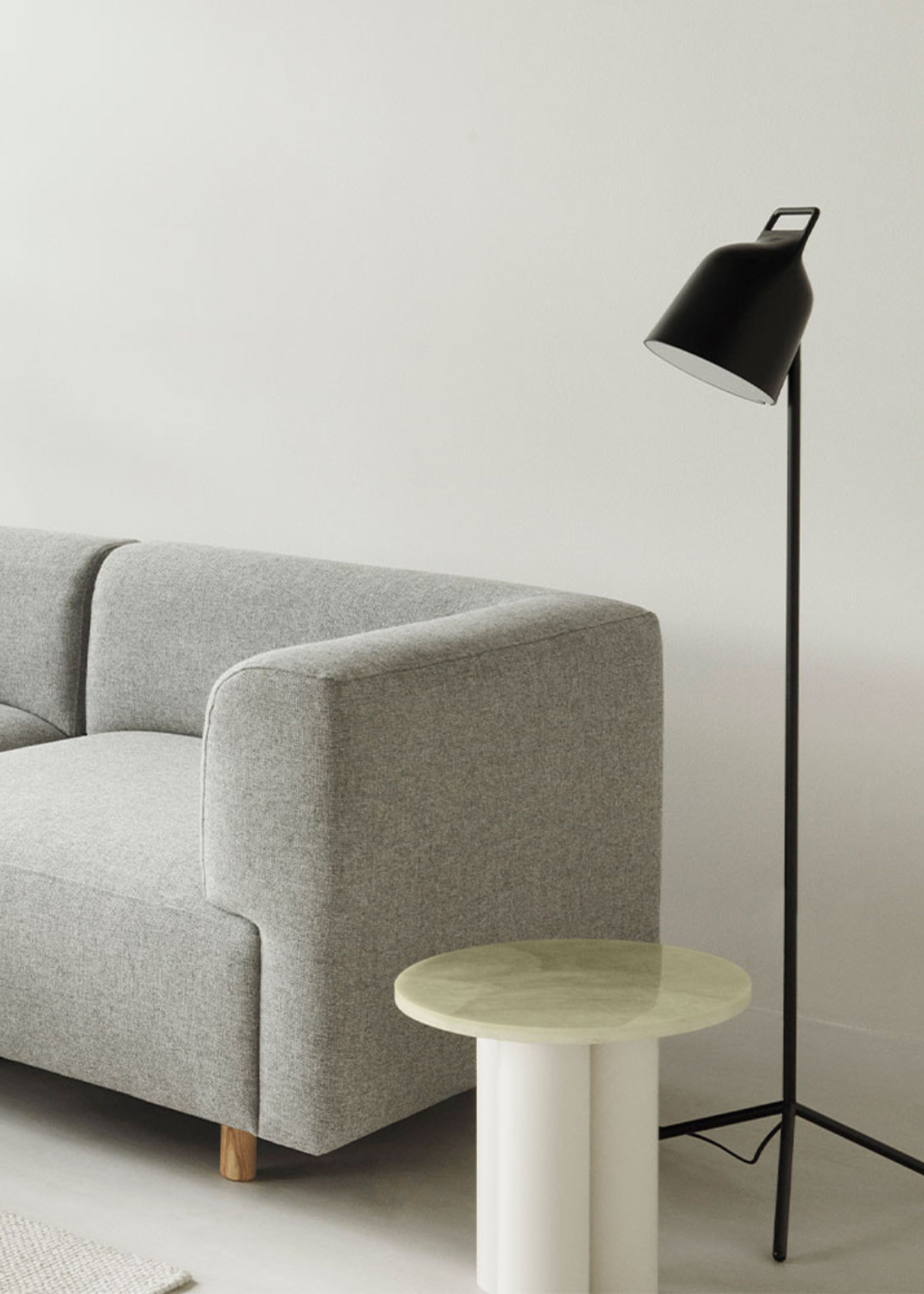 Normann Copenhagen - Sidebord - Dit Table - Brown - Portoro Gold