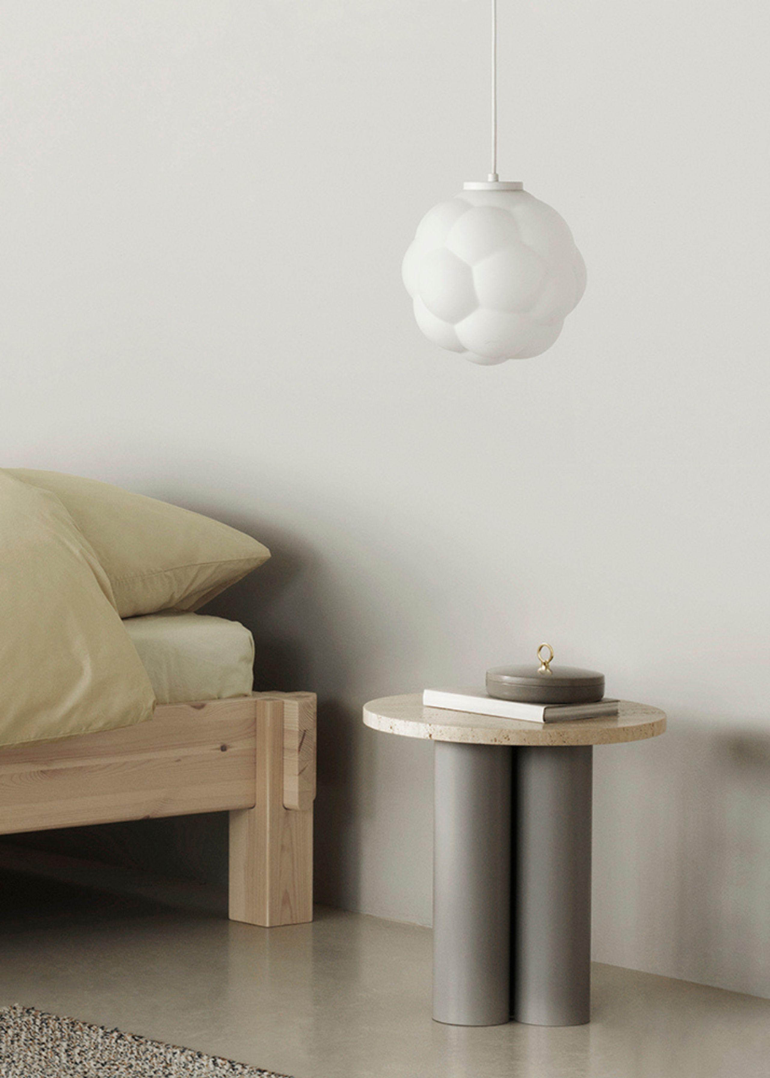 Normann Copenhagen - Beistelltisch - Dit Table - Sand - Nero Marquina