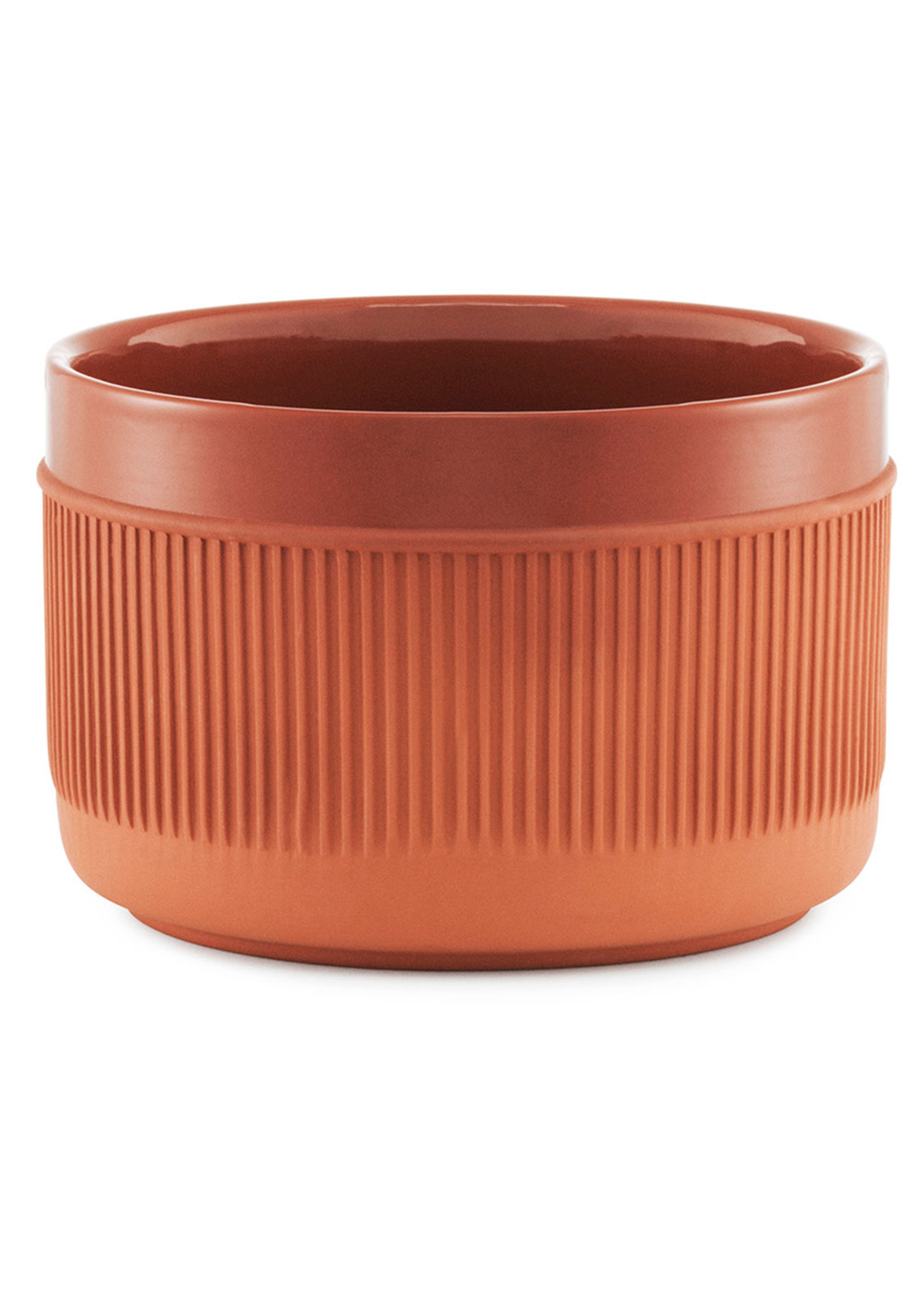 Normann Copenhagen - Skål - Junto Skåle - Terrakotta Ø15