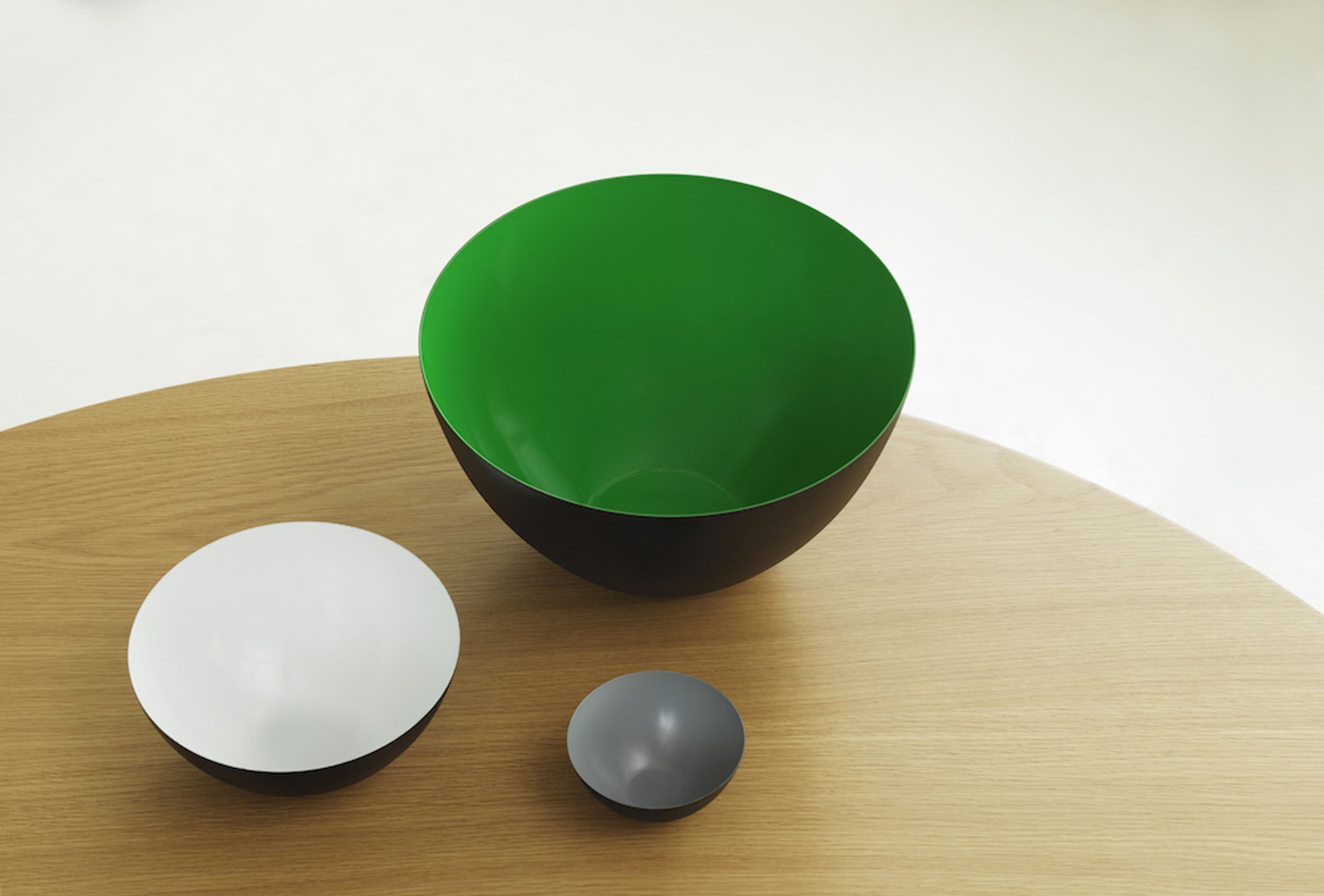 Normann Copenhagen - Bowl - Krenit Bowl - Large - Green
