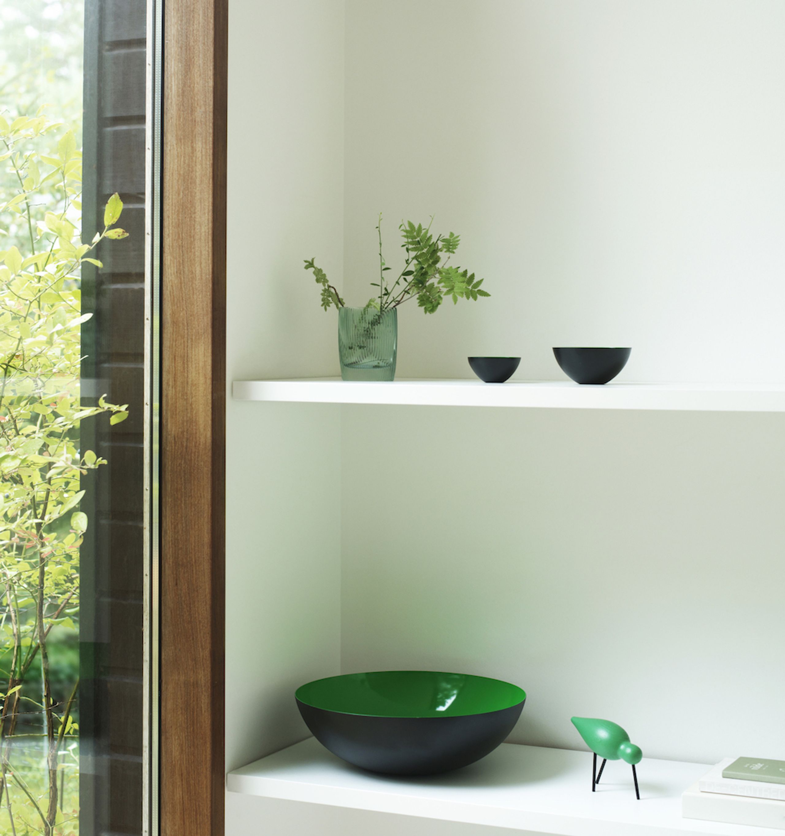 Normann Copenhagen - Bowl - Krenit Bowl - Large - Green