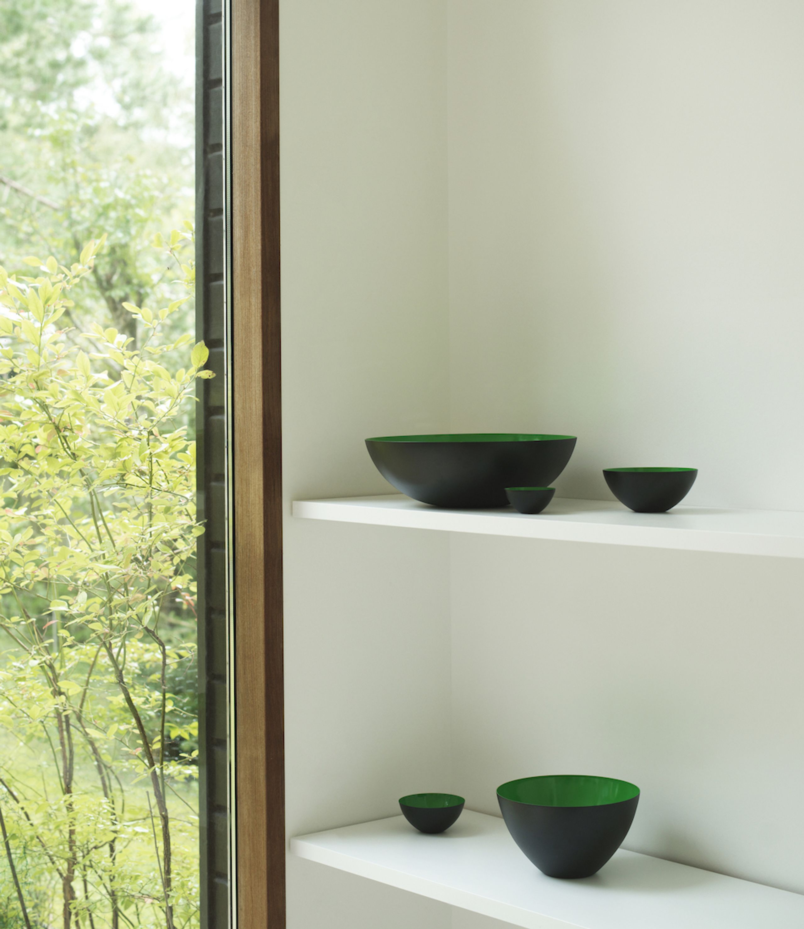Normann Copenhagen - Bowl - Krenit Bowl - Medium - Green