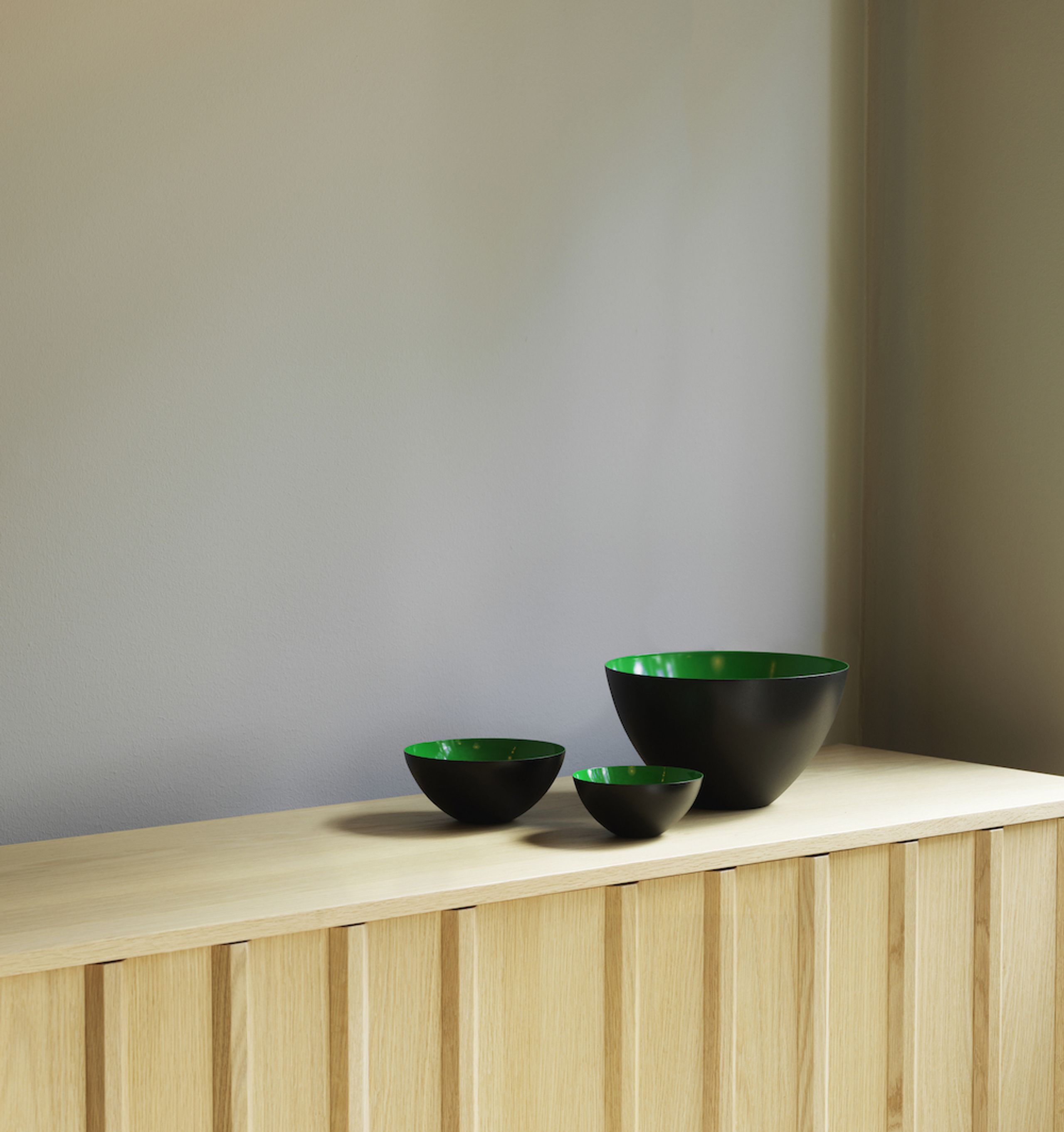 Normann Copenhagen - Bowl - Krenit Bowl - Medium - Green