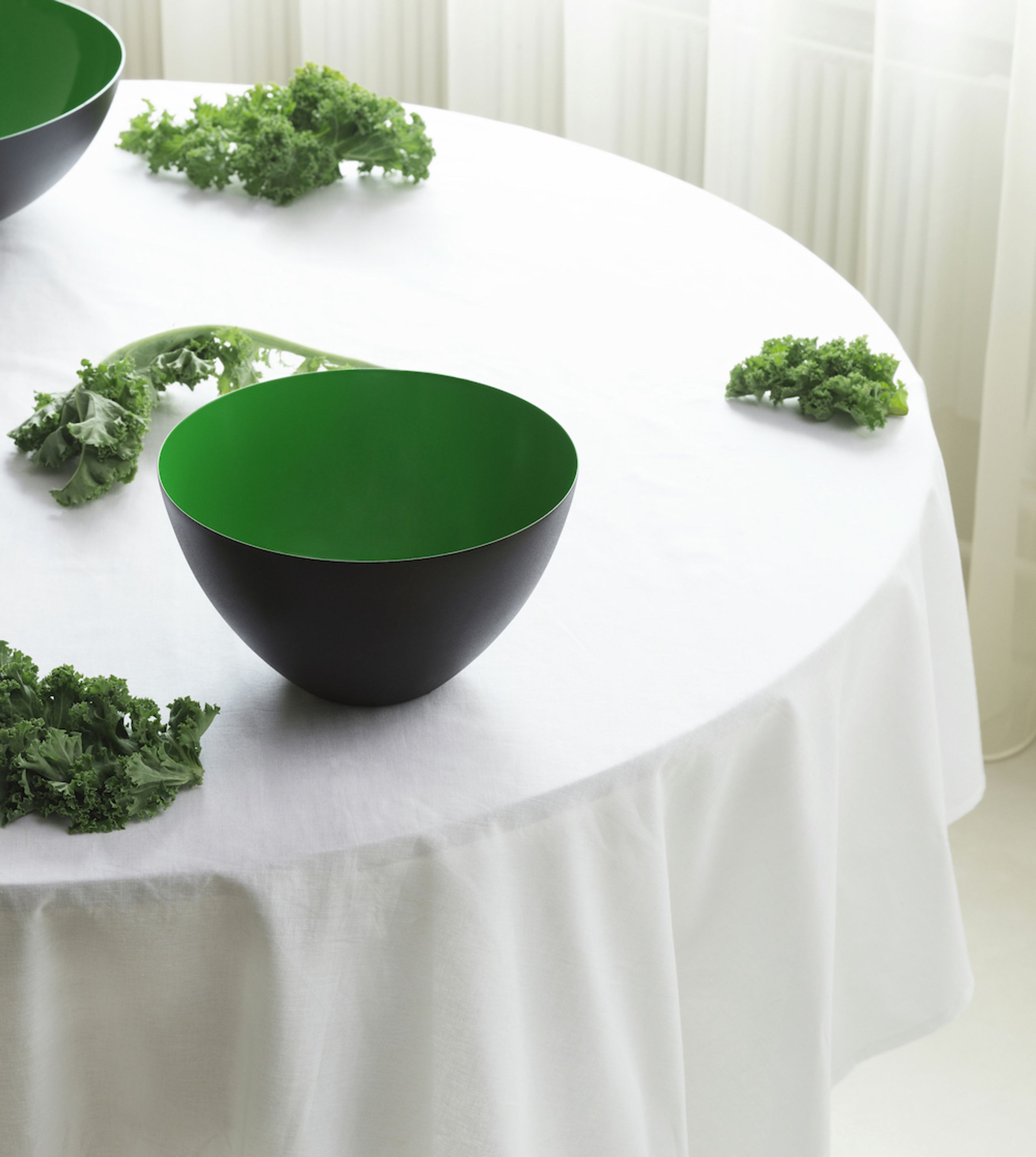 Normann Copenhagen - Bowl - Krenit Bowl - Medium - Green