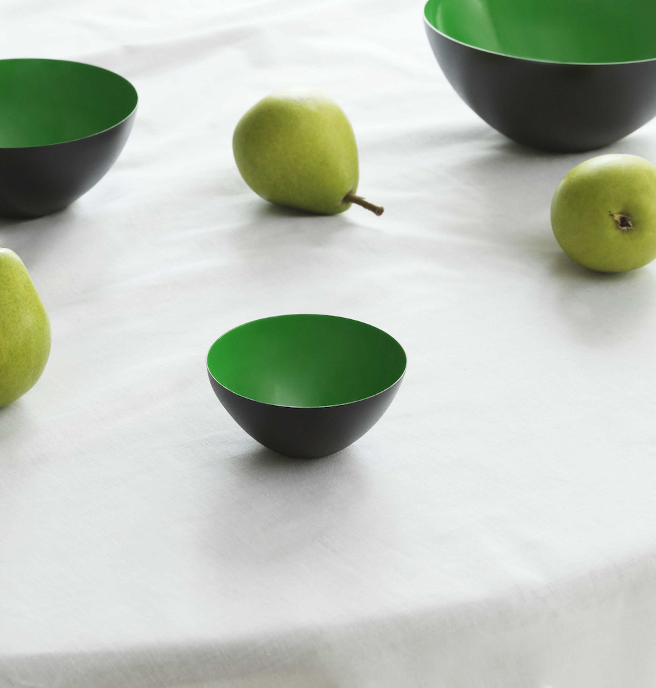 Normann Copenhagen - Bowl - Krenit Bowl - Medium - Green