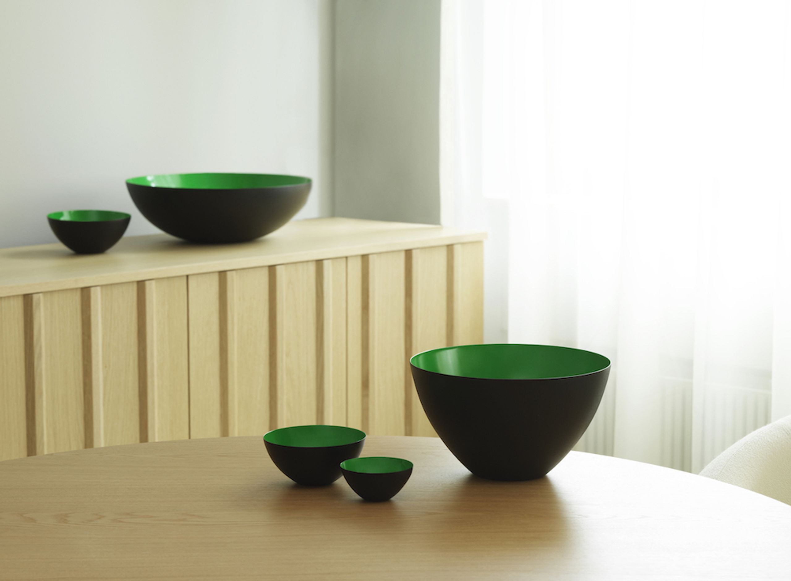 Normann Copenhagen - Bowl - Krenit Bowl - Medium - Green