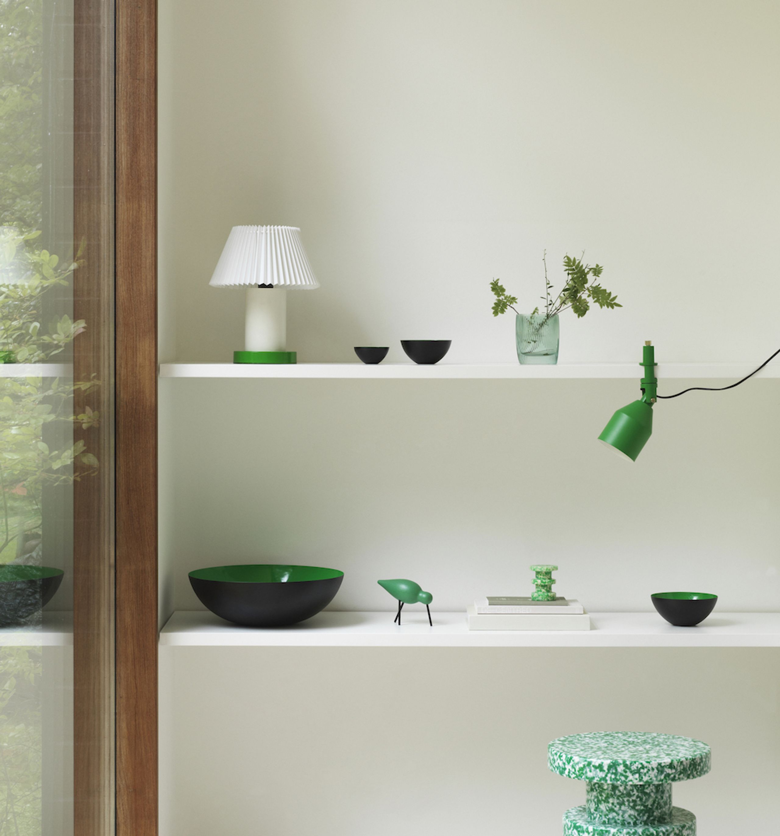 Normann Copenhagen - Schüssel - Krenit Skål - Small - Green