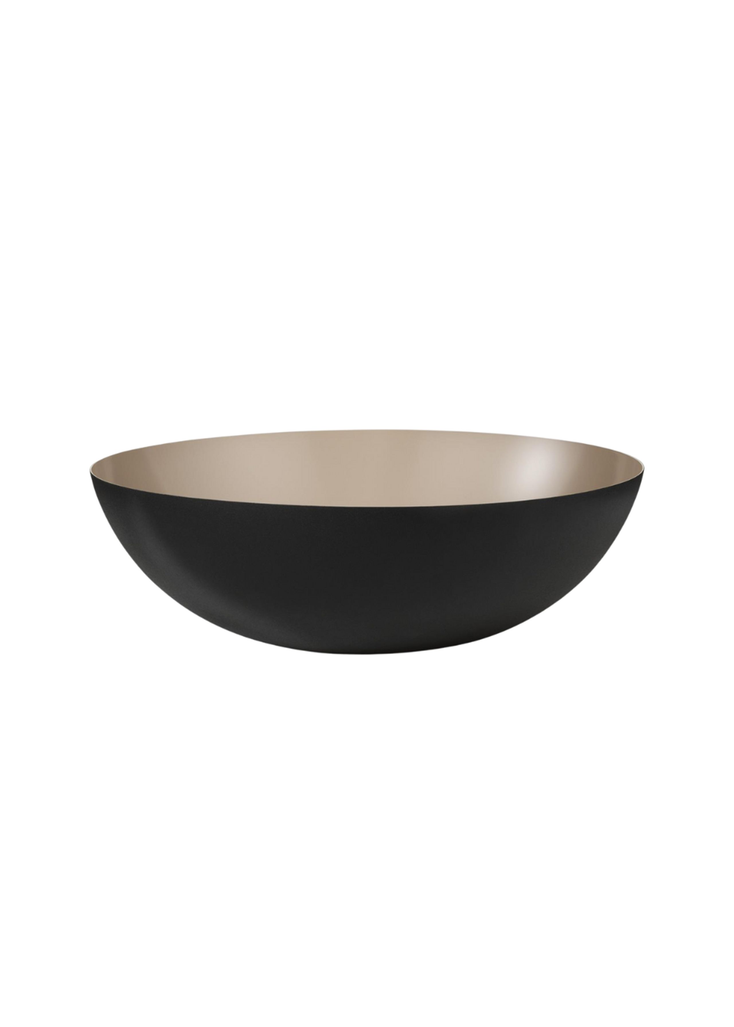Normann Copenhagen - Schüssel - Krenit Skål - XLarge - Sand