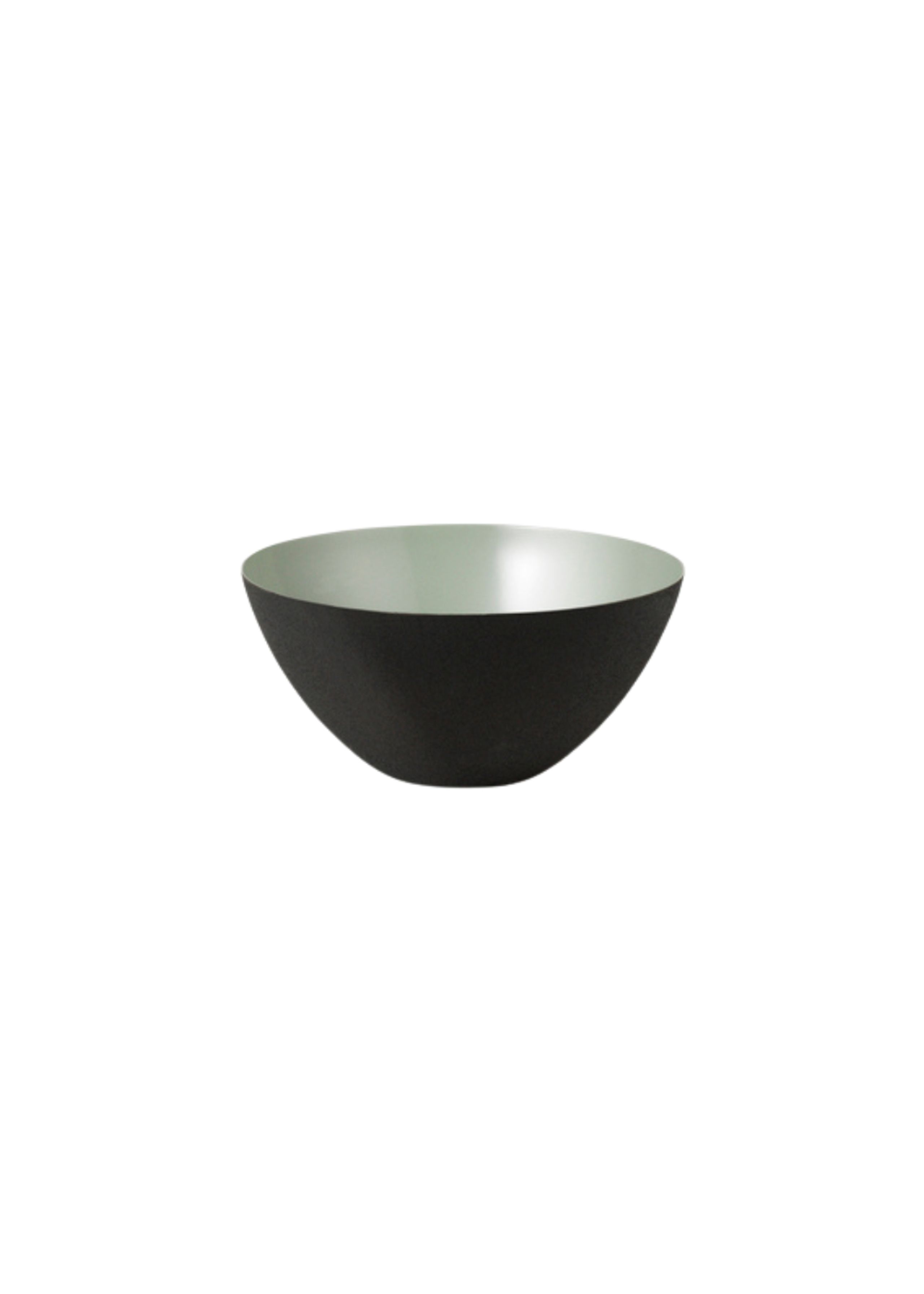 Normann Copenhagen - Abraço - Krenit Bowl - Xsmall - Dusty Green