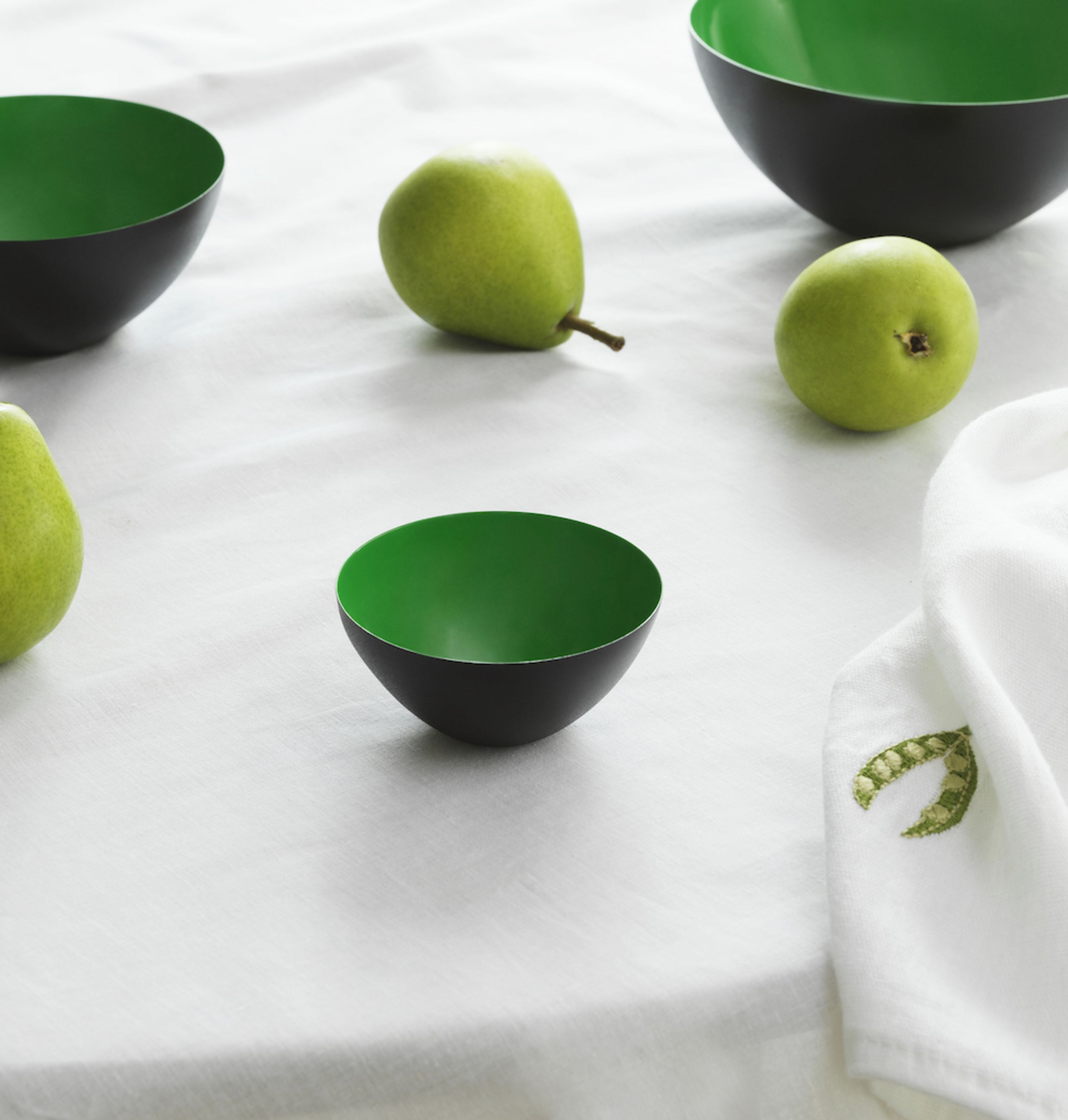 Normann Copenhagen - Schüssel - Krenit Skål - Xsmall - Green
