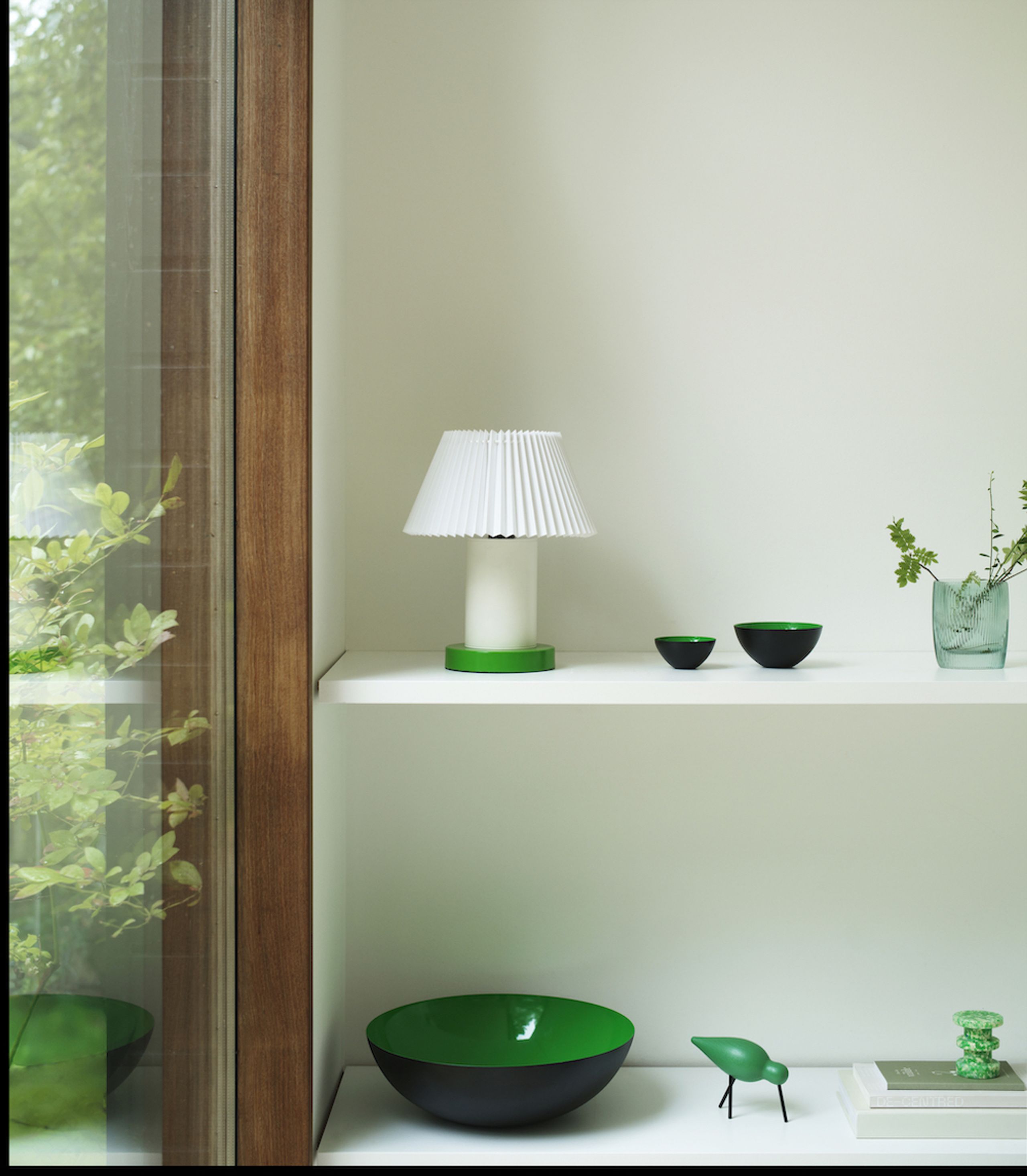 Normann Copenhagen - Schüssel - Krenit Skål - Xsmall - Green
