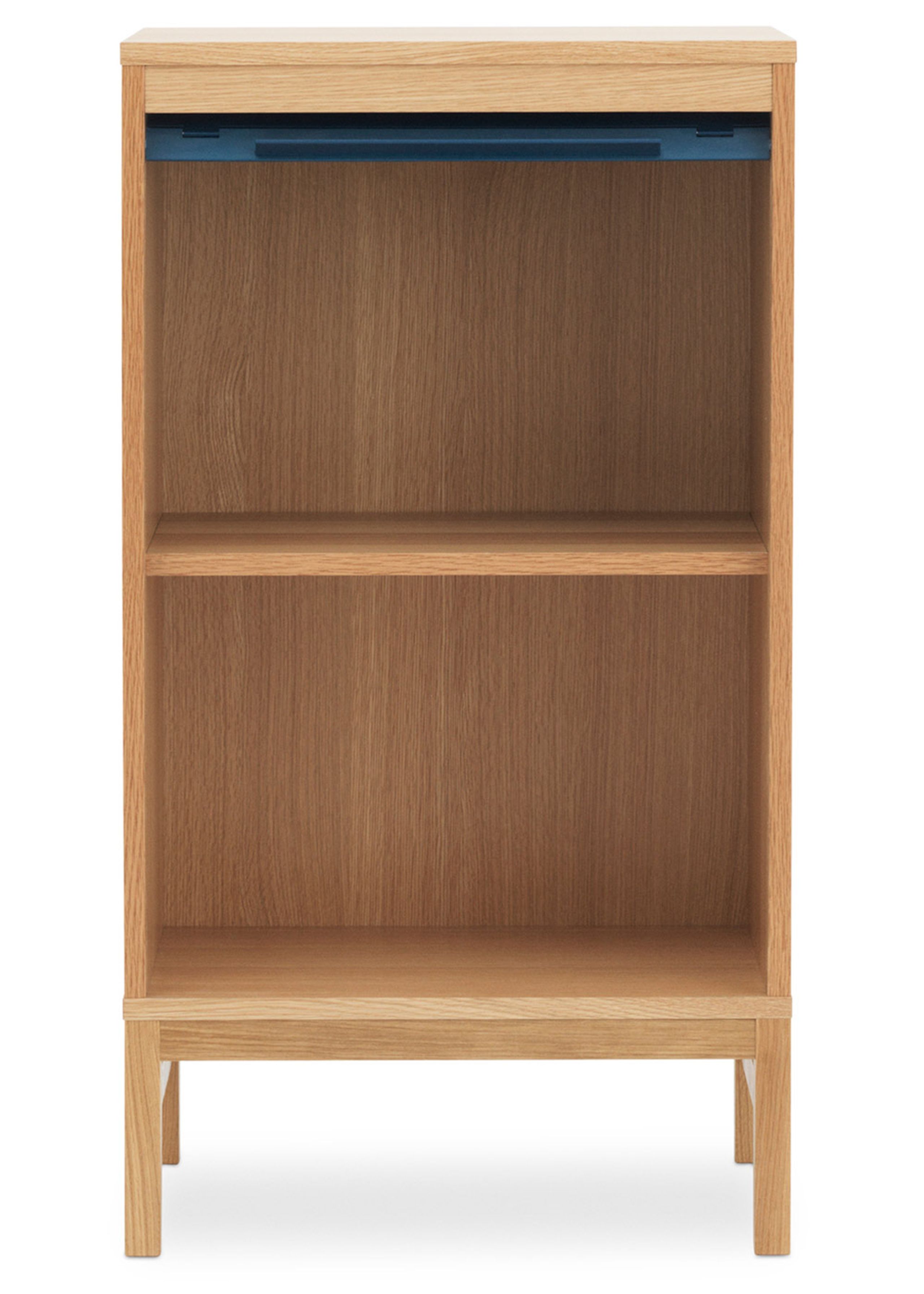 Normann Copenhagen - Skab - Jalousi Cabinet - Mørkeblå / Lav