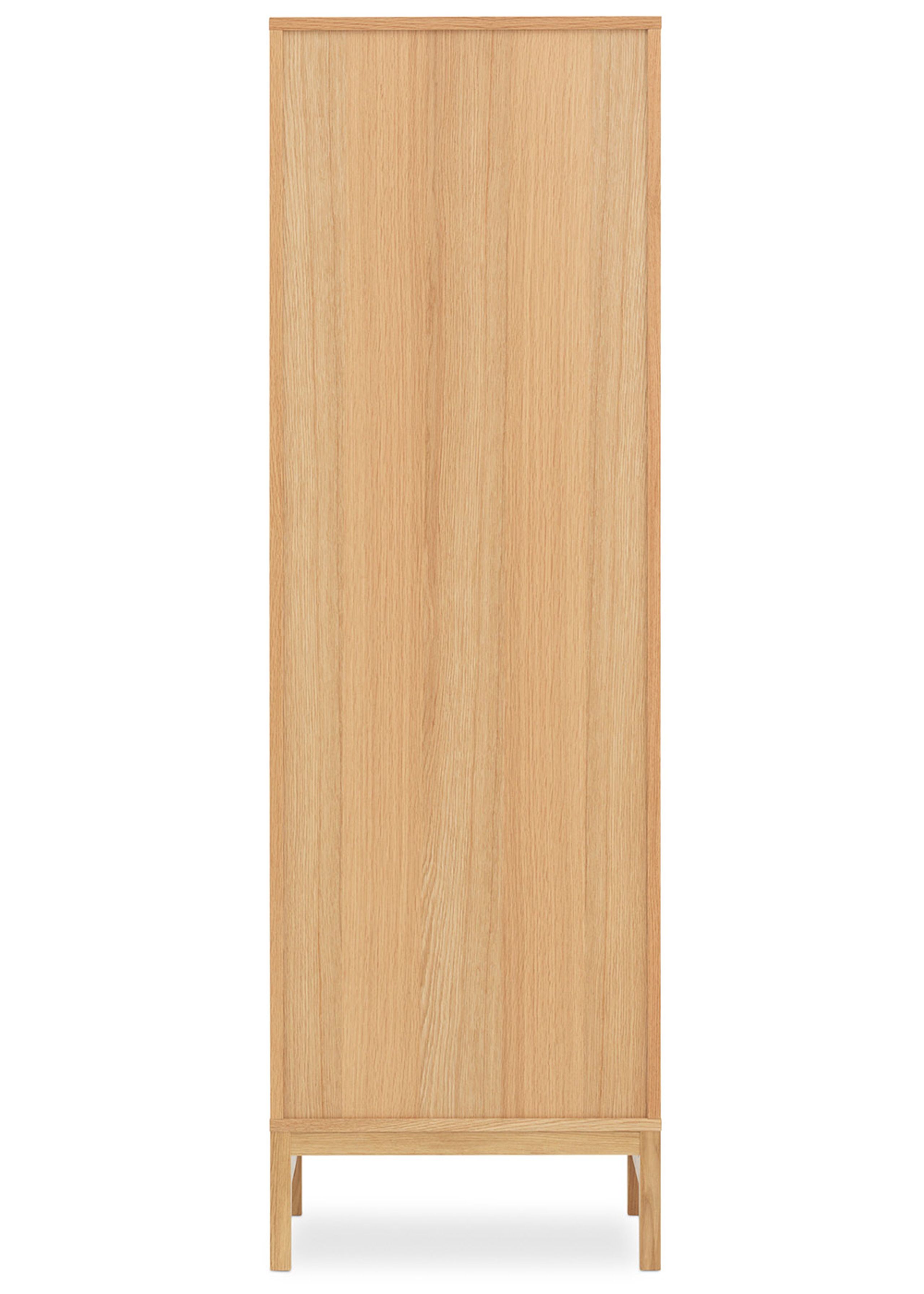 Normann Copenhagen - Skab - Jalousi Cabinet - Mørkegrøn / Høj