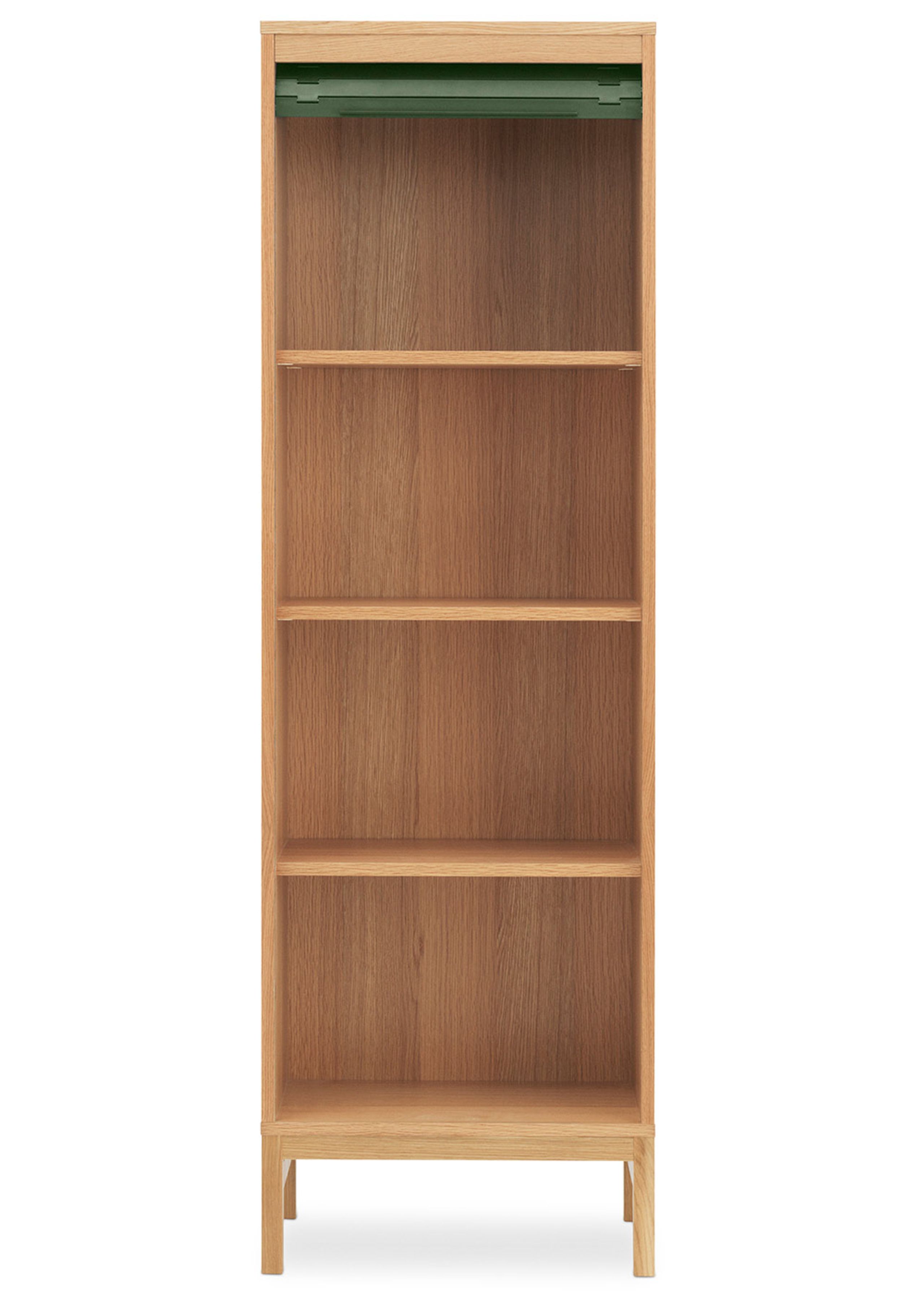 Normann Copenhagen - Skab - Jalousi Cabinet - Mørkegrøn / Høj