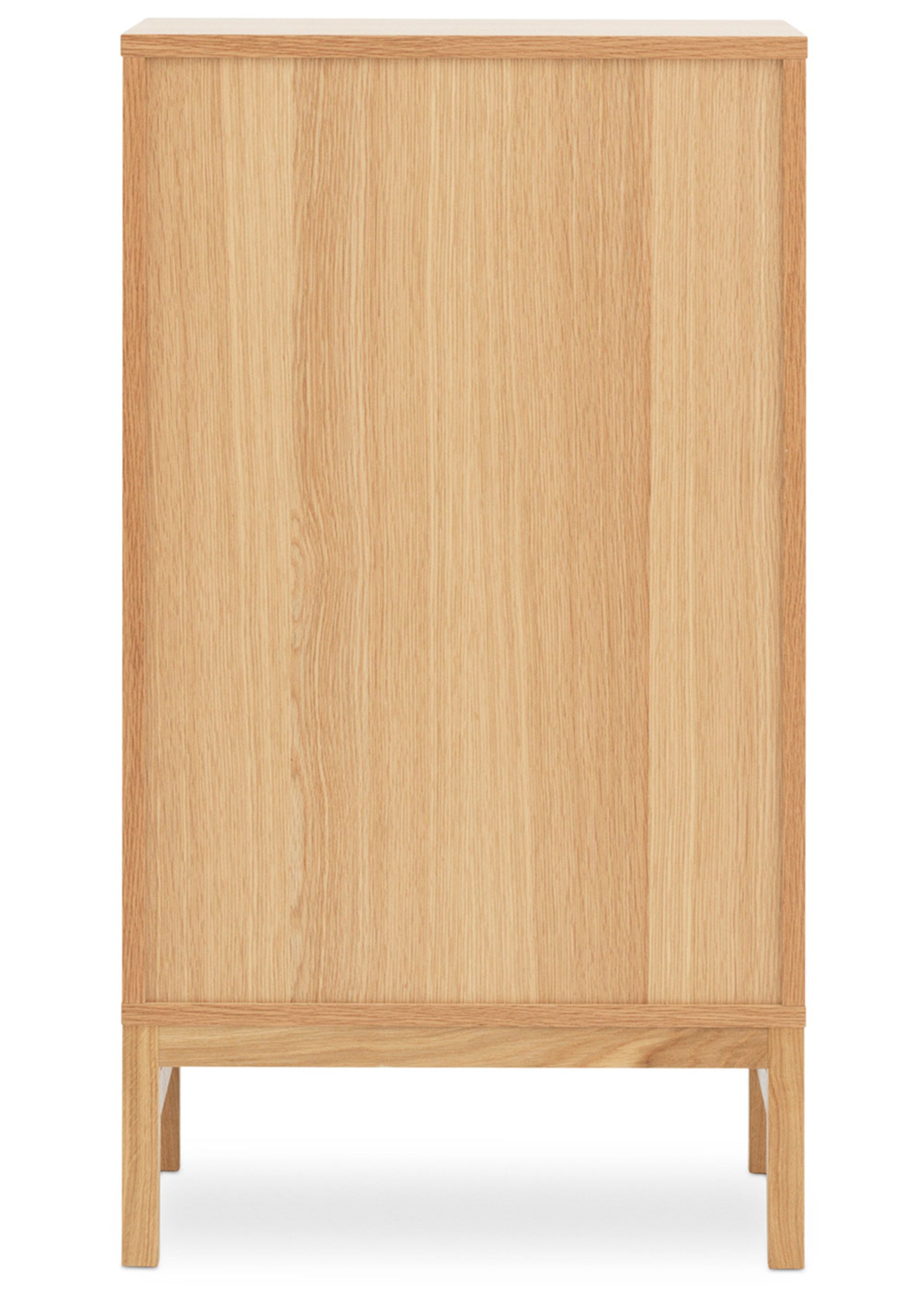 Normann Copenhagen - Skab - Jalousi Cabinet - Mørkeblå / Lav