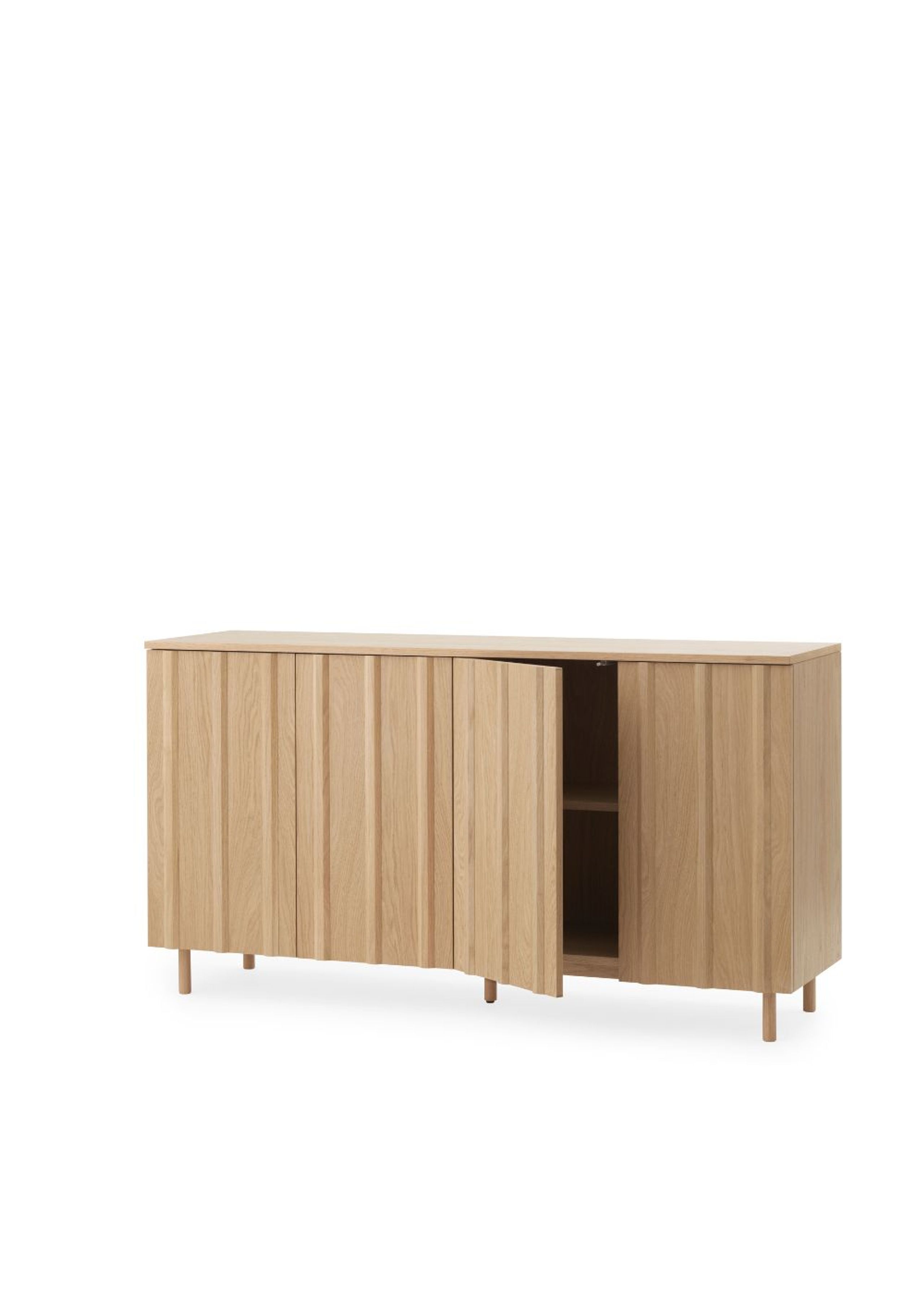 Normann Copenhagen - Cabinet - Rib Sideboard - Oak