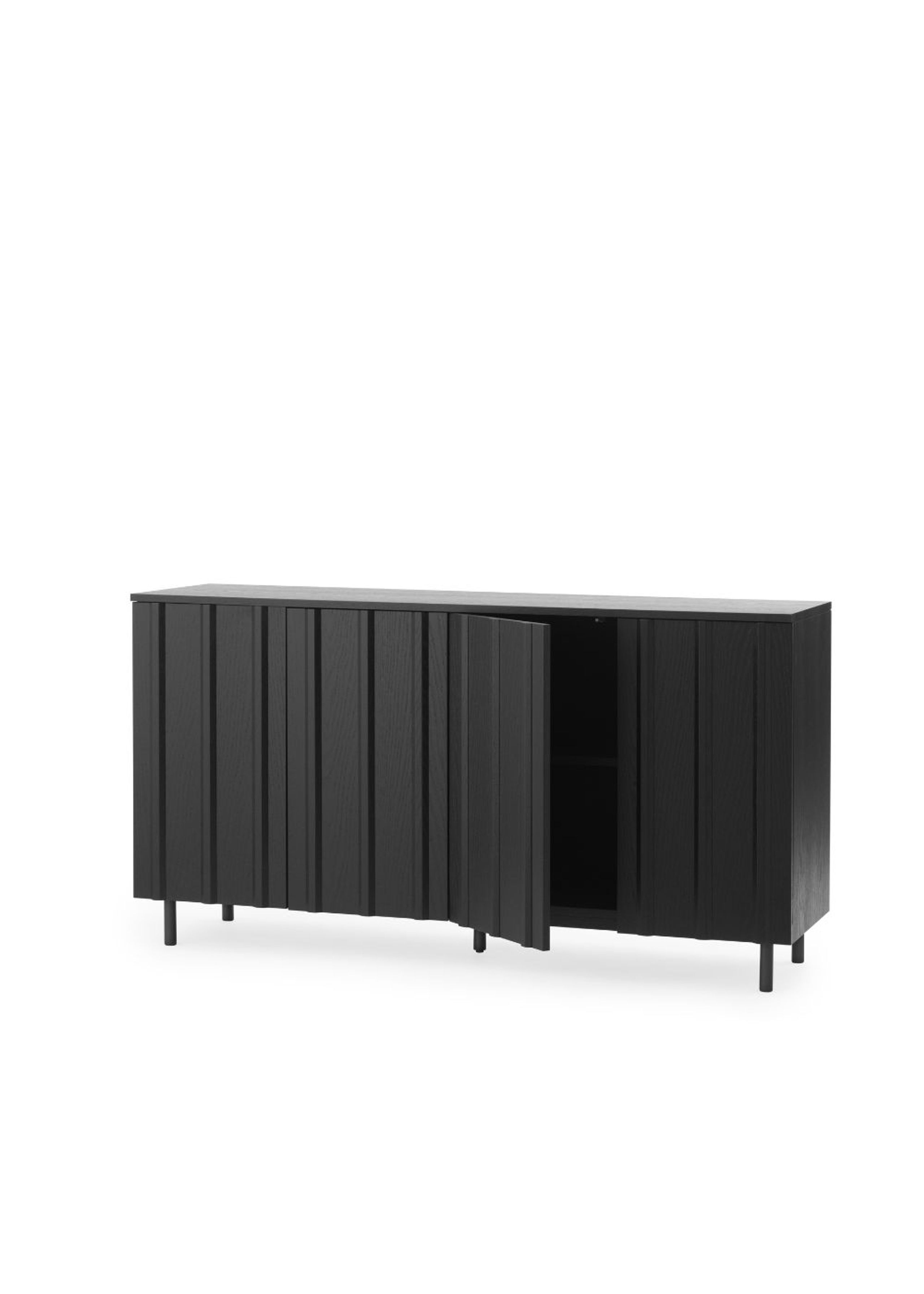 Normann Copenhagen - Criar - Rib Sideboard - Soft Black